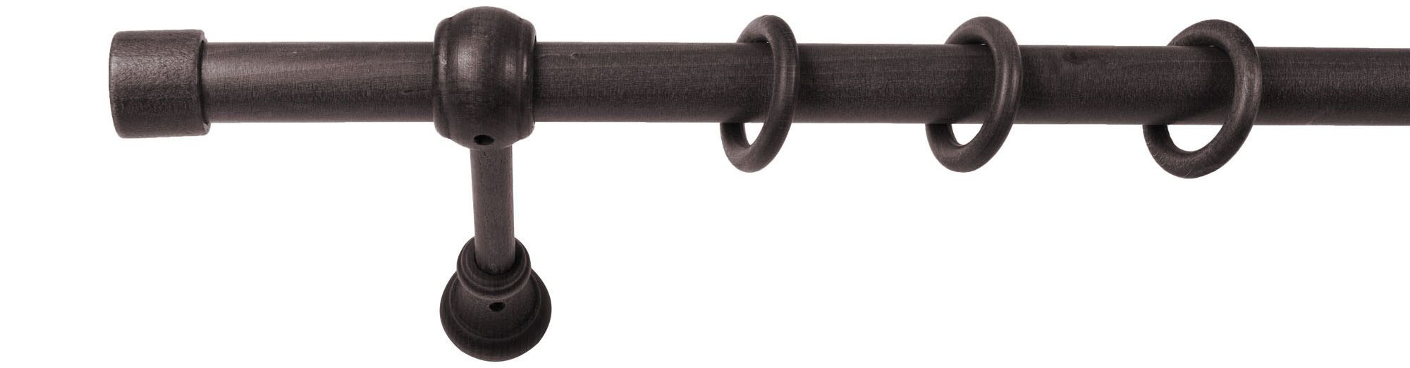 SN DECO GROUP Gardinenstange »Cafiro«, 1 läufig-läufig, Fixmaß