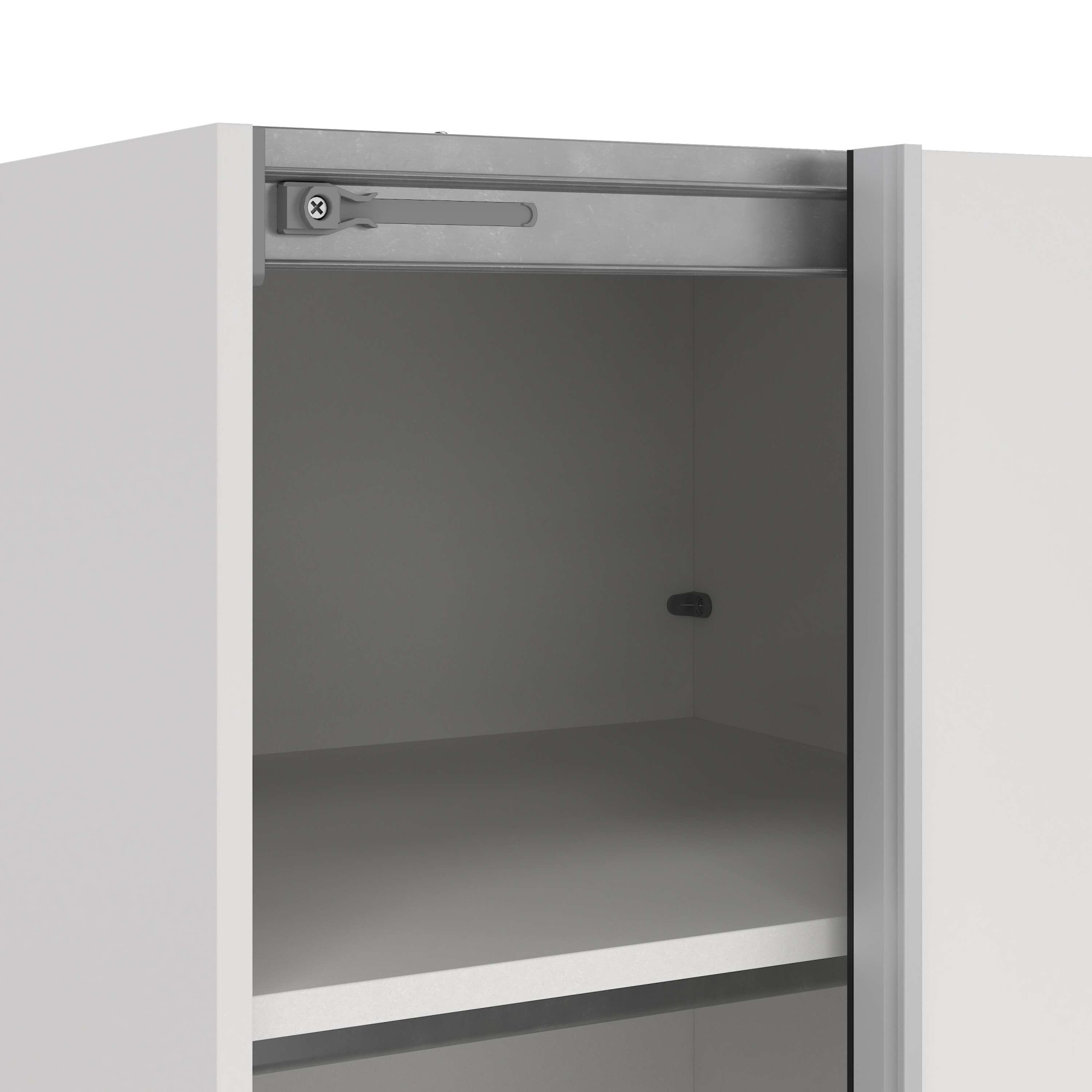 Home affaire Schwebetürenschrank »Como, Kleiderschrank, Schlafzimmerschrank« 10 Schwebetüren, Kleiderstange, Einlegeboden (Breite 118,5/178,5/244)