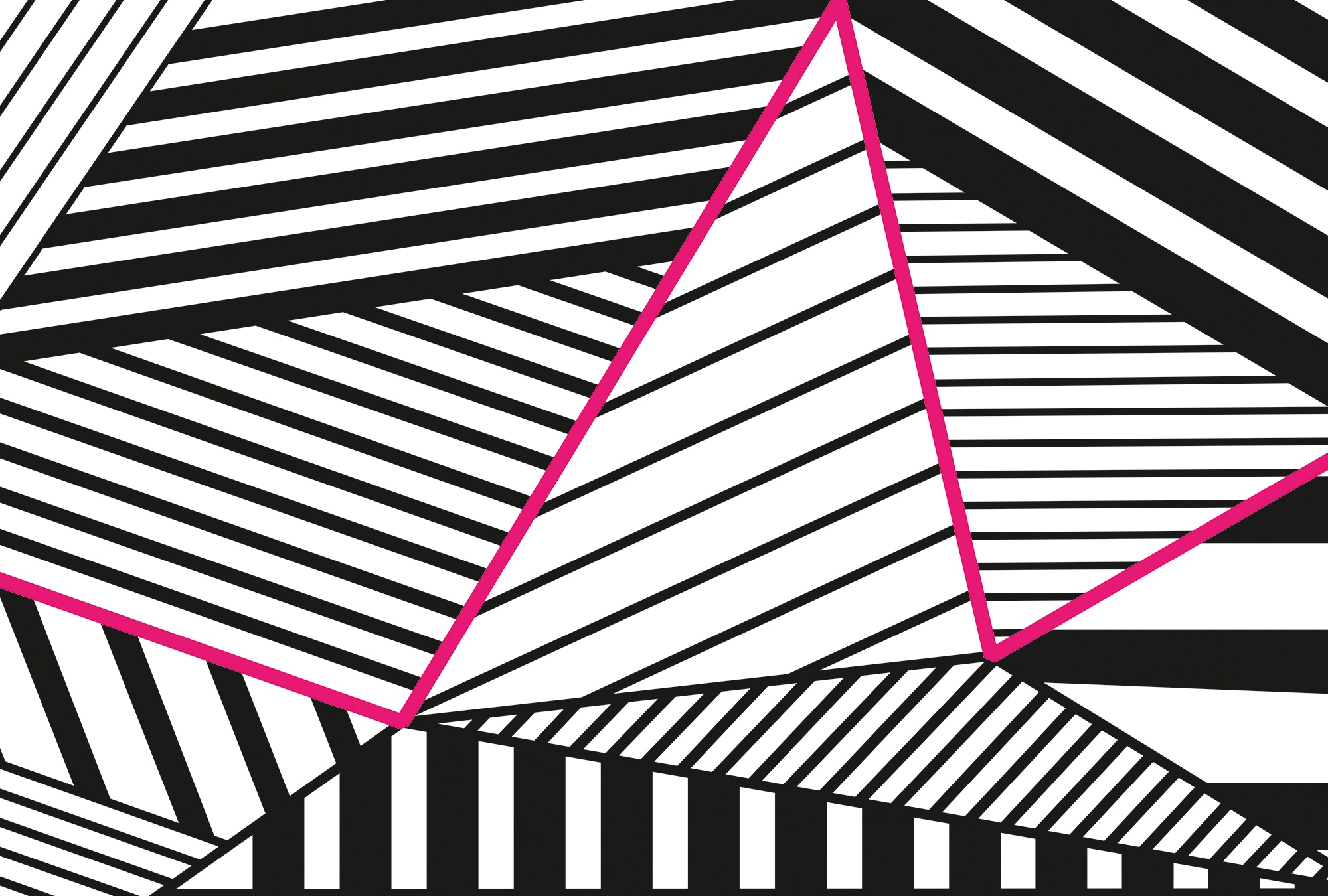 Architects Paper Fototapete »Atelier 47 Stripes« 3D-Optik glatt Vlies, Wand günstig online kaufen