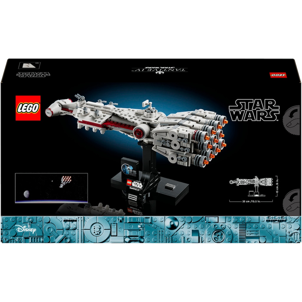 LEGO® Konstruktionsspielsteine »Tantive IV™ (75376), LEGO® Star Wars™«, (654 St.)
