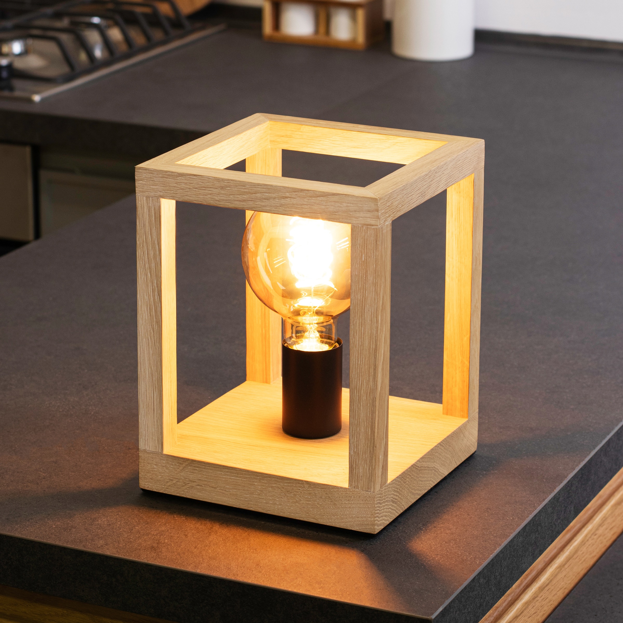 SPOT Light Tischleuchte »KAGO«, 1 flammig, Leuchtmittel E27   ohne Leuchtmi günstig online kaufen