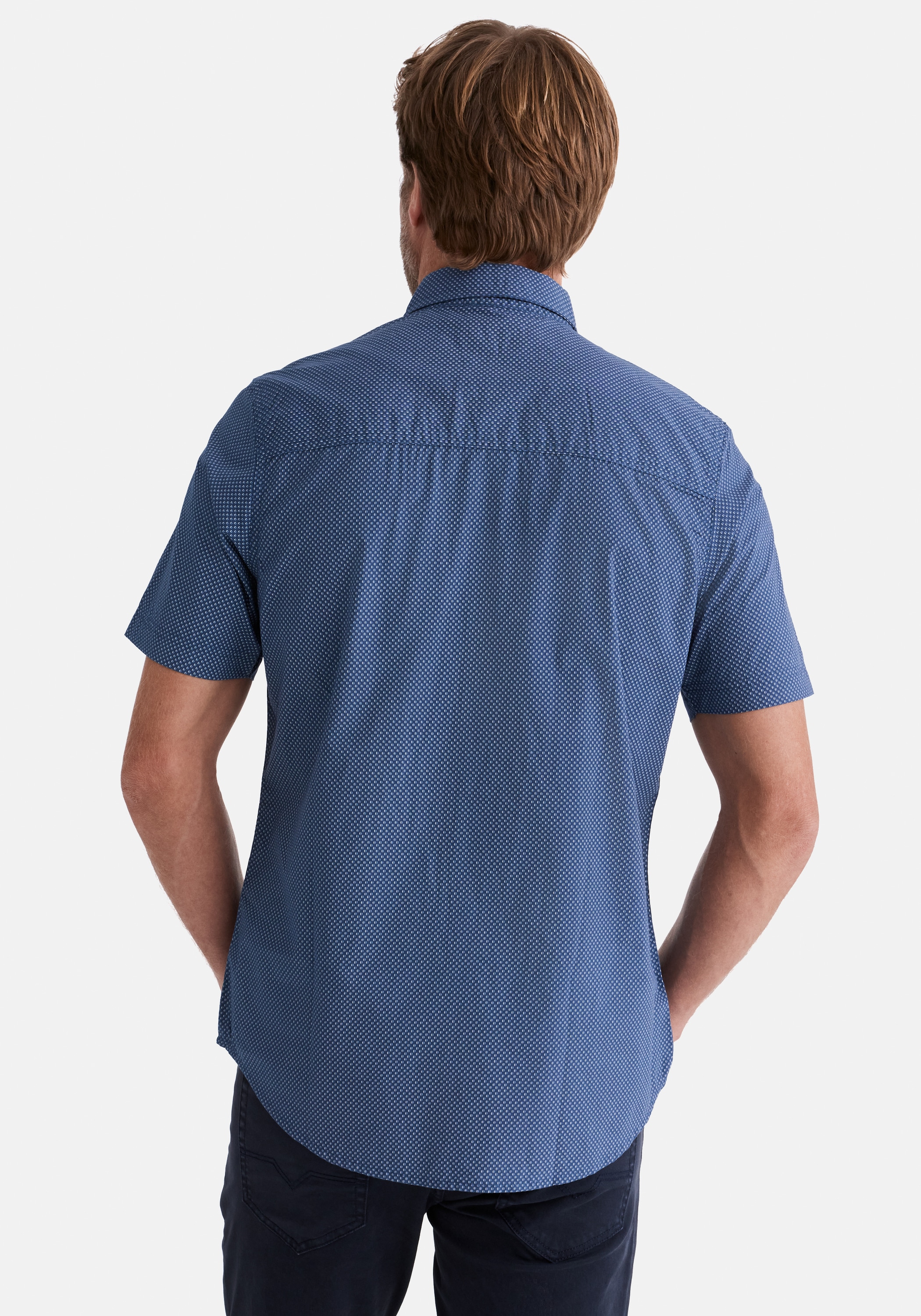 Stooker Men Kurzarmhemd »HUDSON Kurzarm-Hemd« Stooker HUDSON Herren Kurzarmhemd Regular Fit