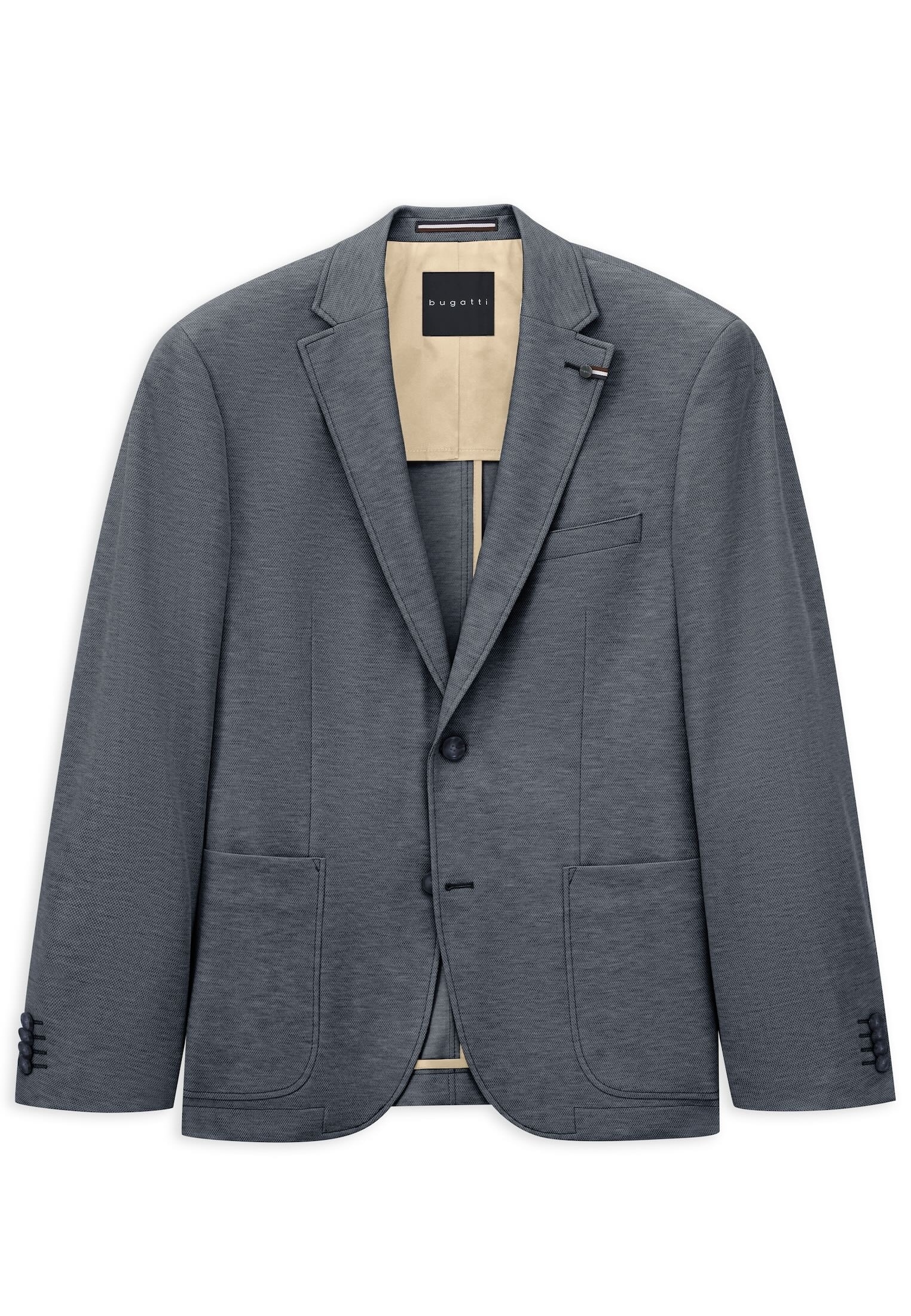 bugatti Sakko »Jersey-Artikel« mit Stretch Funktion