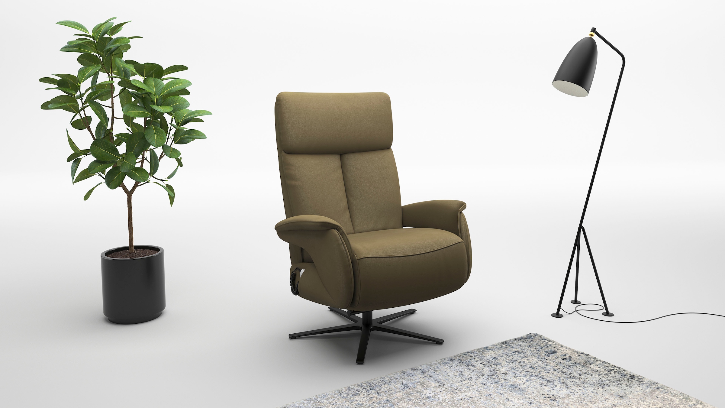 sit&more TV-Sessel "TV Sessel Triple Seven Xtra large", mit Herz-Waage und günstig online kaufen
