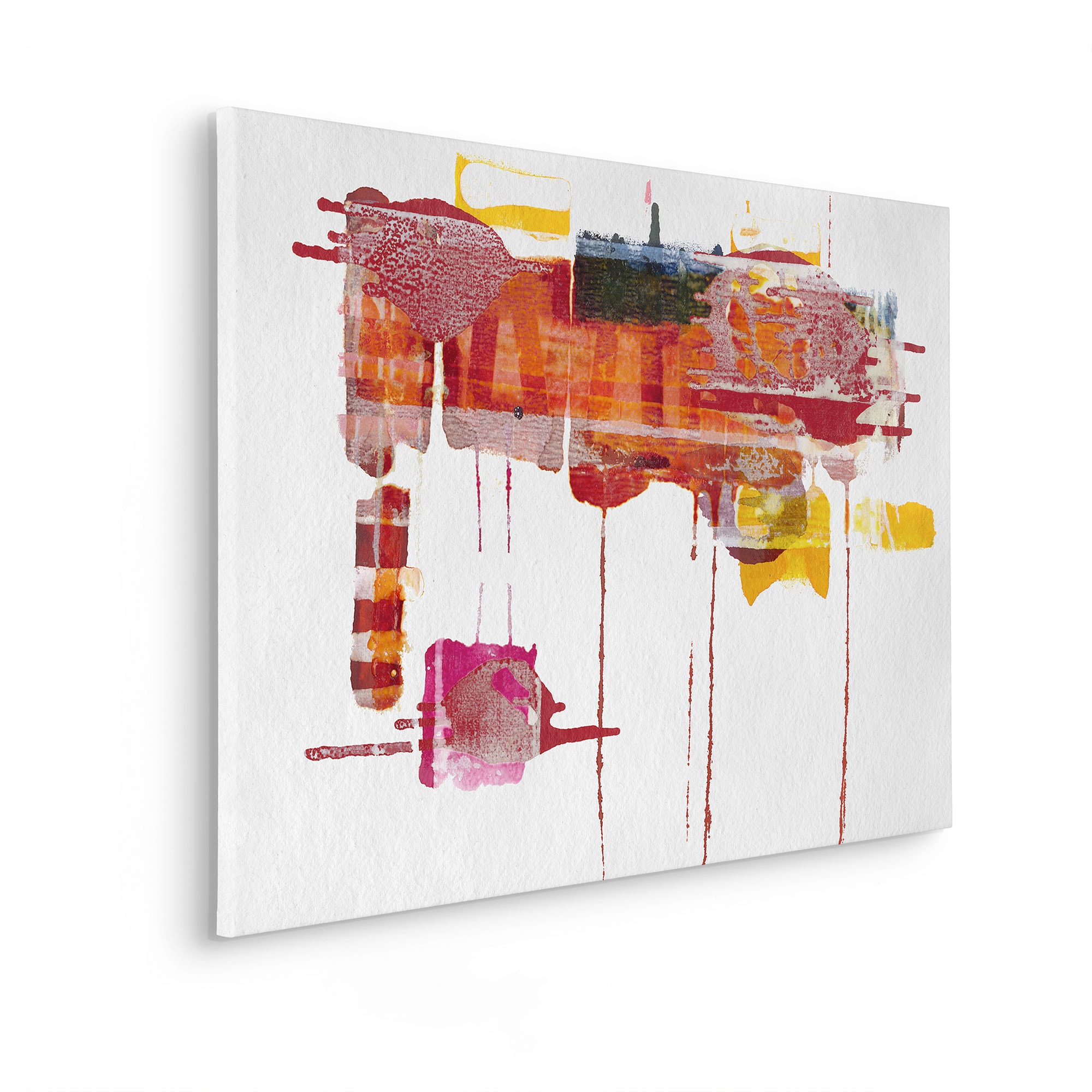 Komar Leinwandbild »Ruby Red - Größe 60 x 90 cm«, Natur, (1 St.), Keilrahmenbild mi Echtholzrahmen