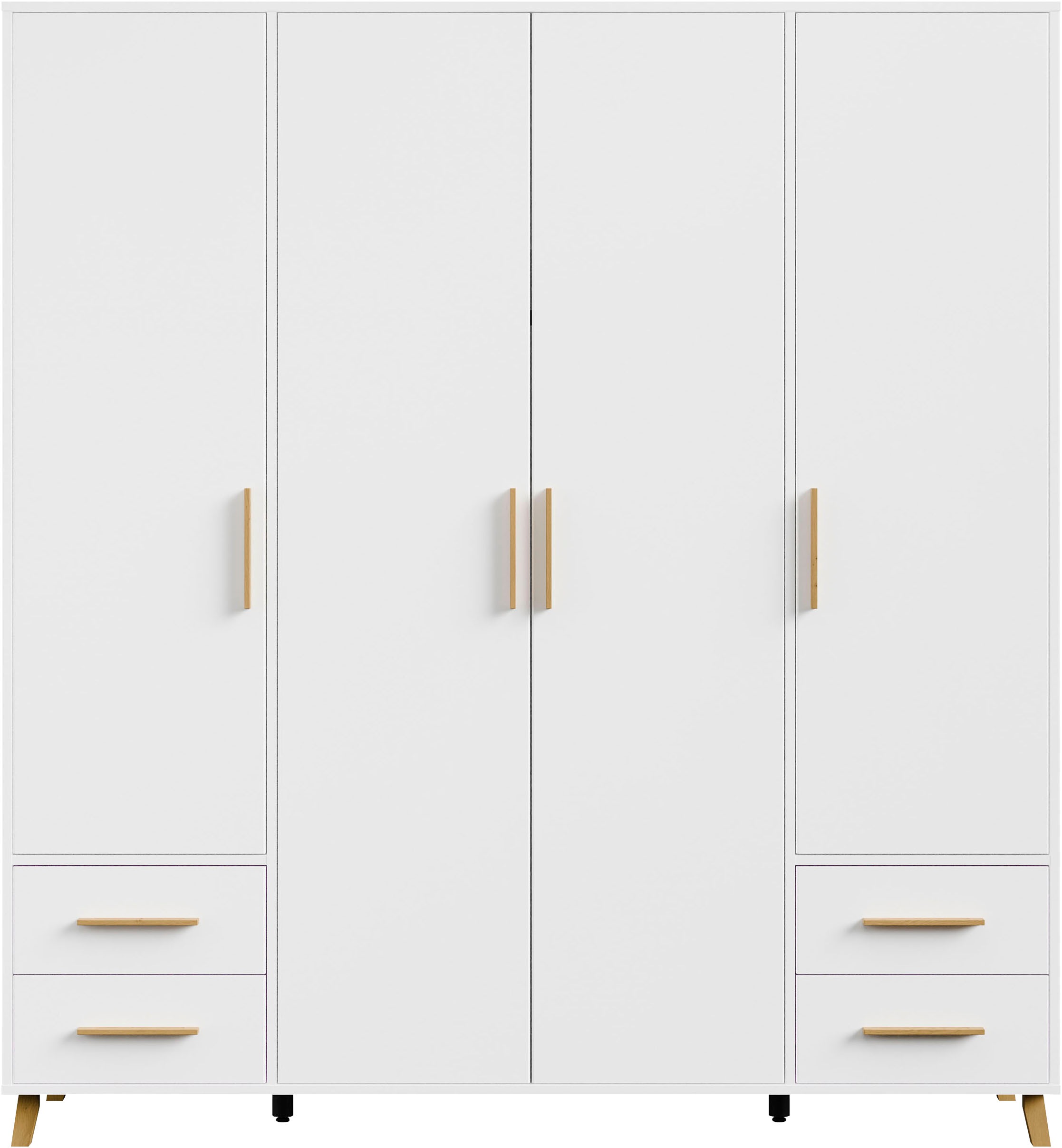 rauch Drehtürenschrank "Kleiderschrank Schrank Garderobe Wäscheschrank SHIN günstig online kaufen