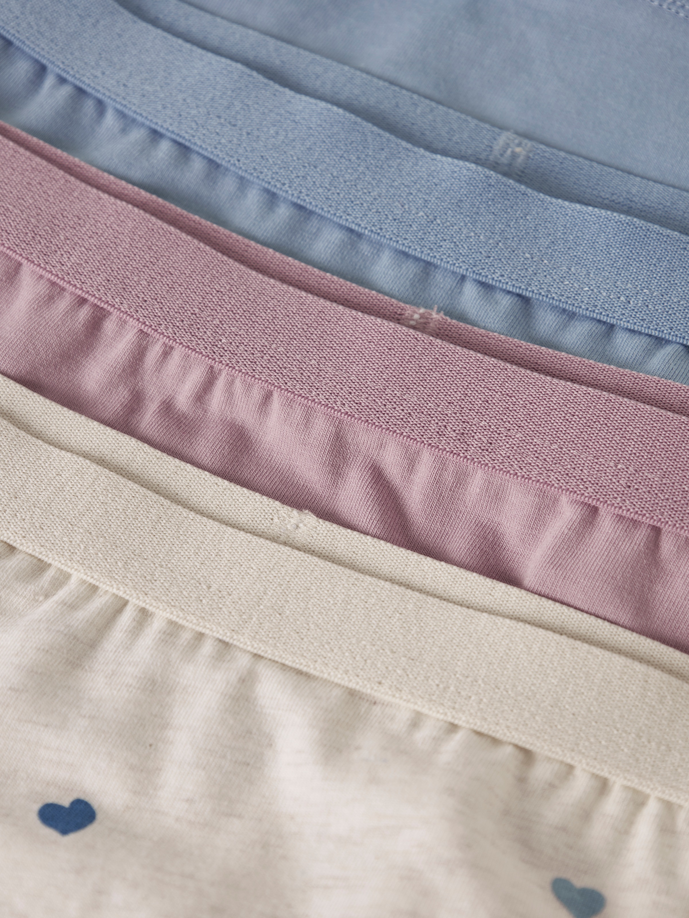 Name It Hipster »NKFHIPSTER 3P PEYOTE HEARTS NOOS« Packung, 3 Stk.