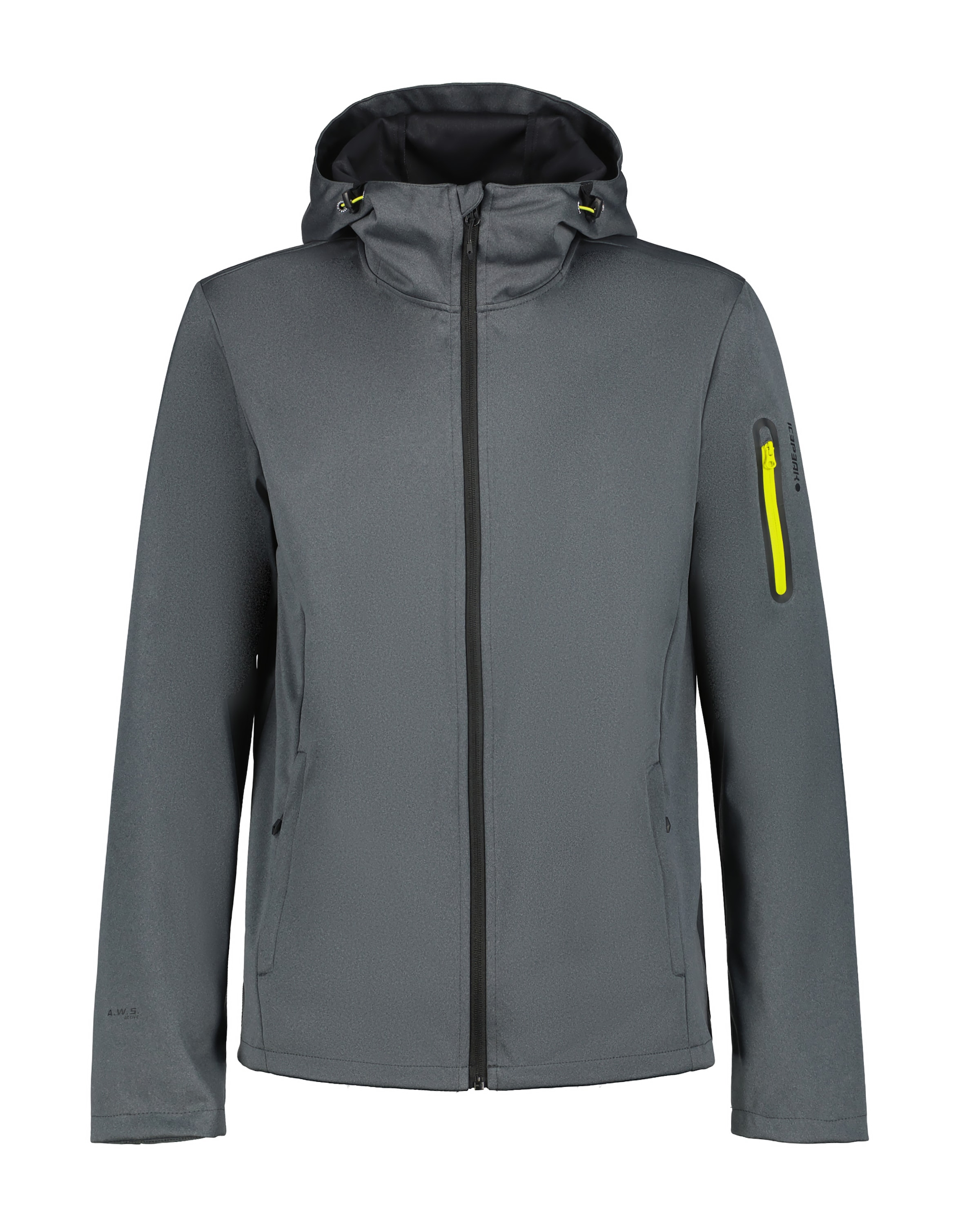 Icepeak Softshelljacke »H SOFTSHELLJACKE BRINSMADE«, (1 St.), mit Kapuze