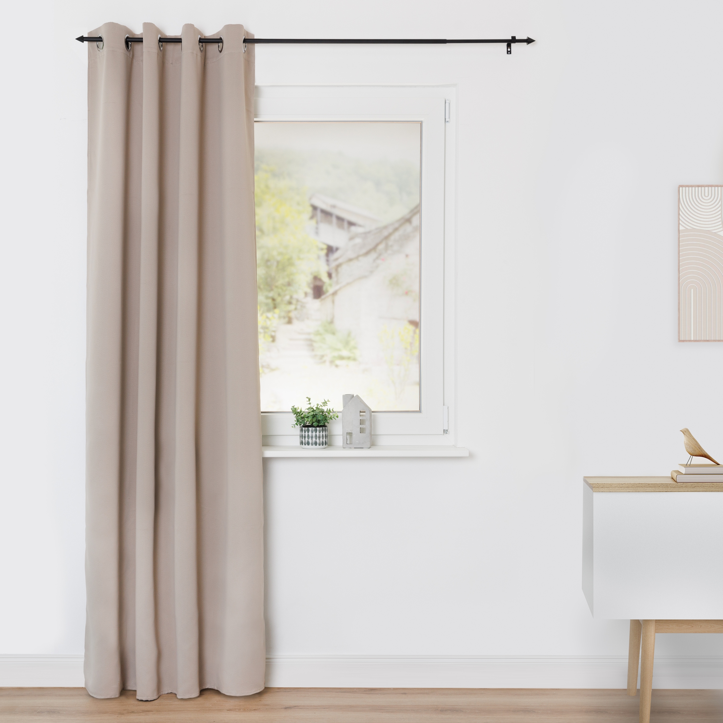 LICHTBLICK ORIGINAL Verdunkelungsvorhang »Verdunklungsvorhang mit Ösen, ver günstig online kaufen