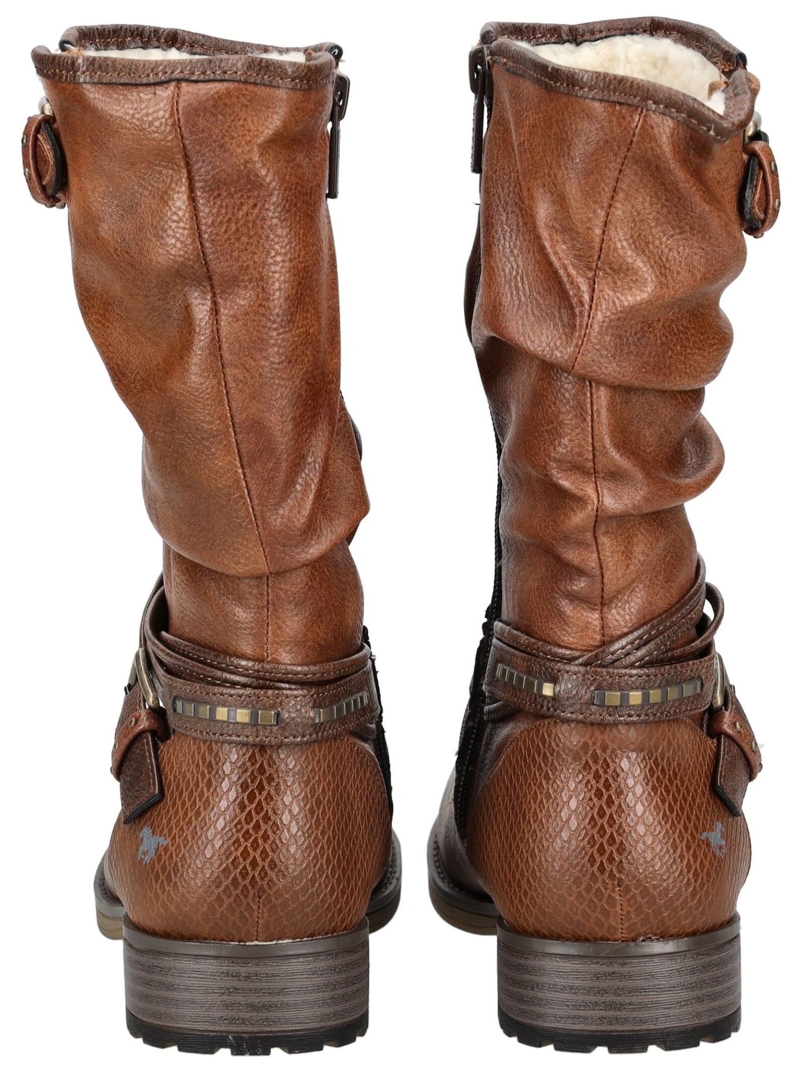 Mustang Shoes Stiefel »Mustang Shoes Stiefel Lederimitat/Textil«