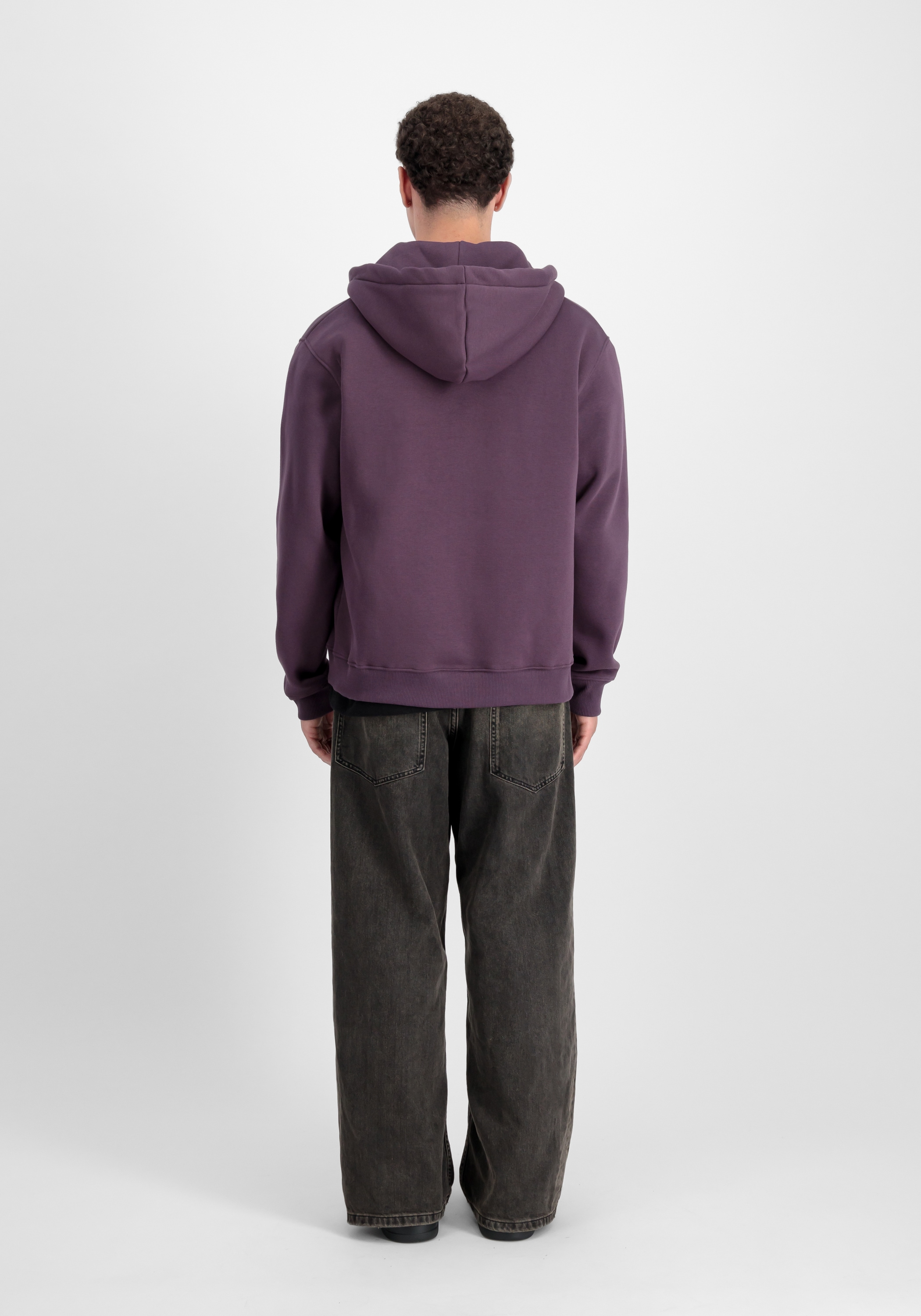 Alpha Industries Hoodie »Alpha Industries Men - Hoodies Basic Zip Hoodie SL«