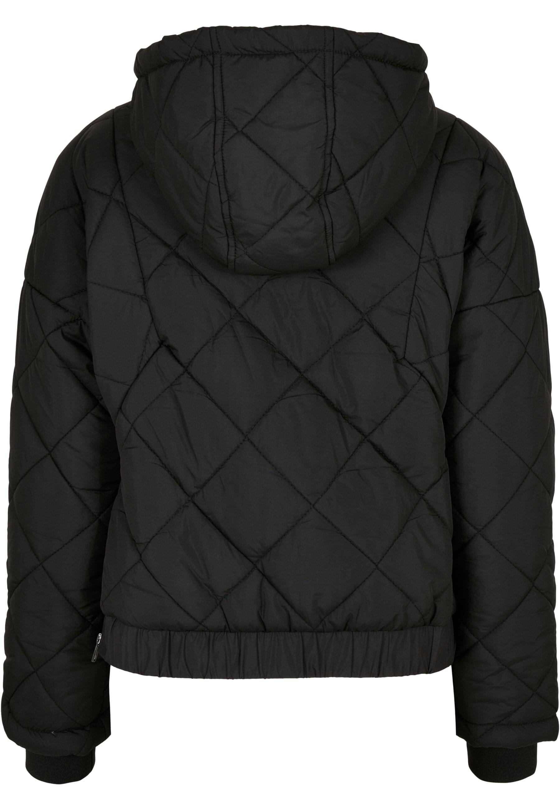URBAN CLASSICS Winterjacke »Urban Classics Damen« 1 Stk. tlg. mit Kapuze