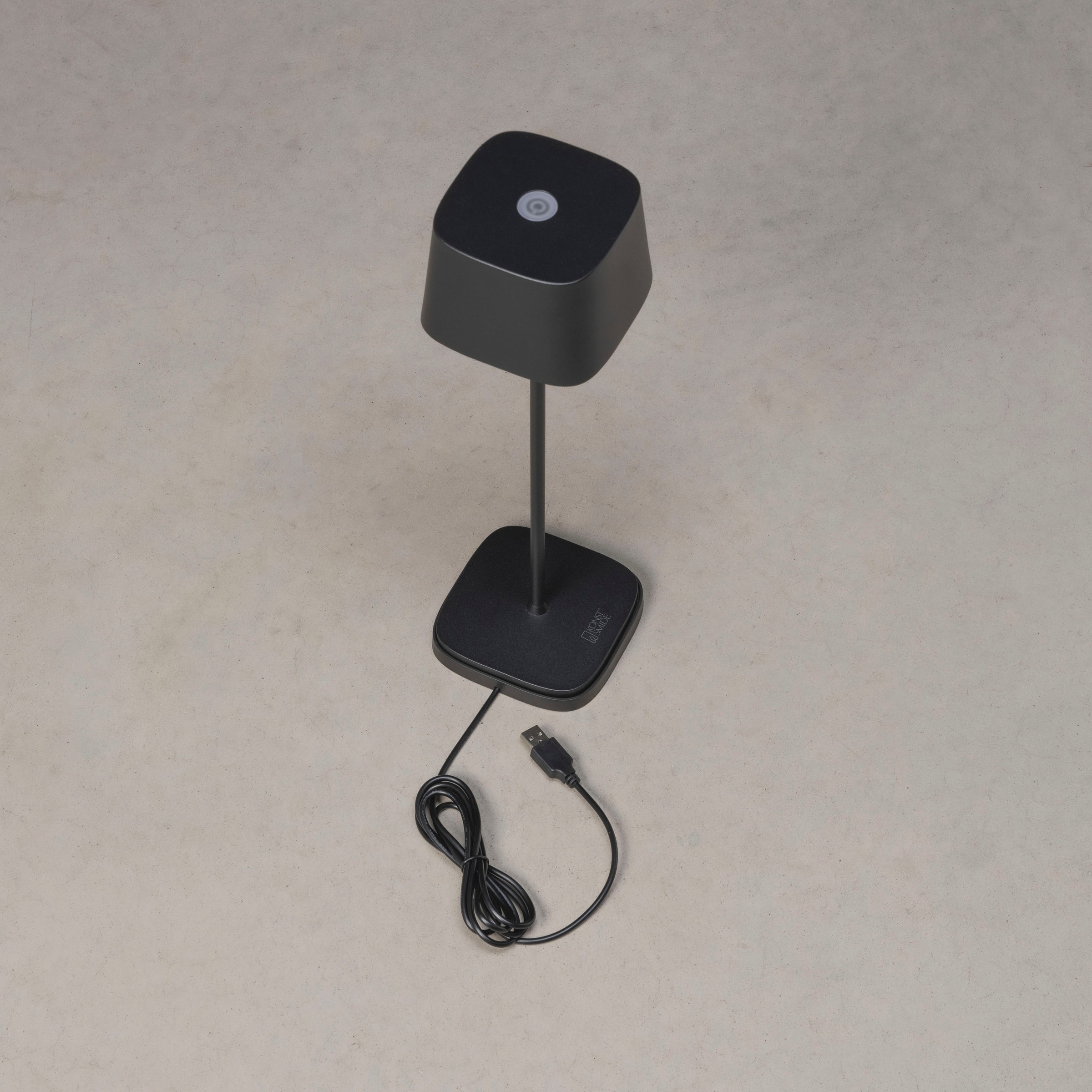 KONSTSMIDE LED Tischleuchte »Capri«, Leuchtmittel LED-Modul | LED fest integriert, Capri LED USB-Tischleuchte, 2700/3000K, dimmbar
