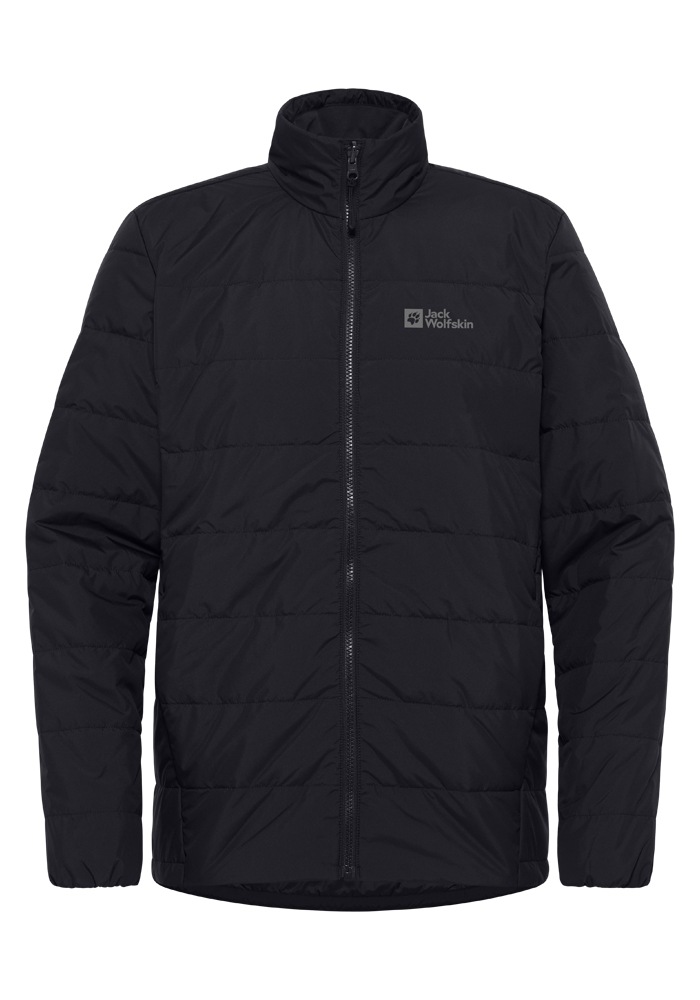 Jack Wolfskin 3-in-1-Funktionsjacke »ROMBERG 3IN1 JKT M«, mit Kapuze