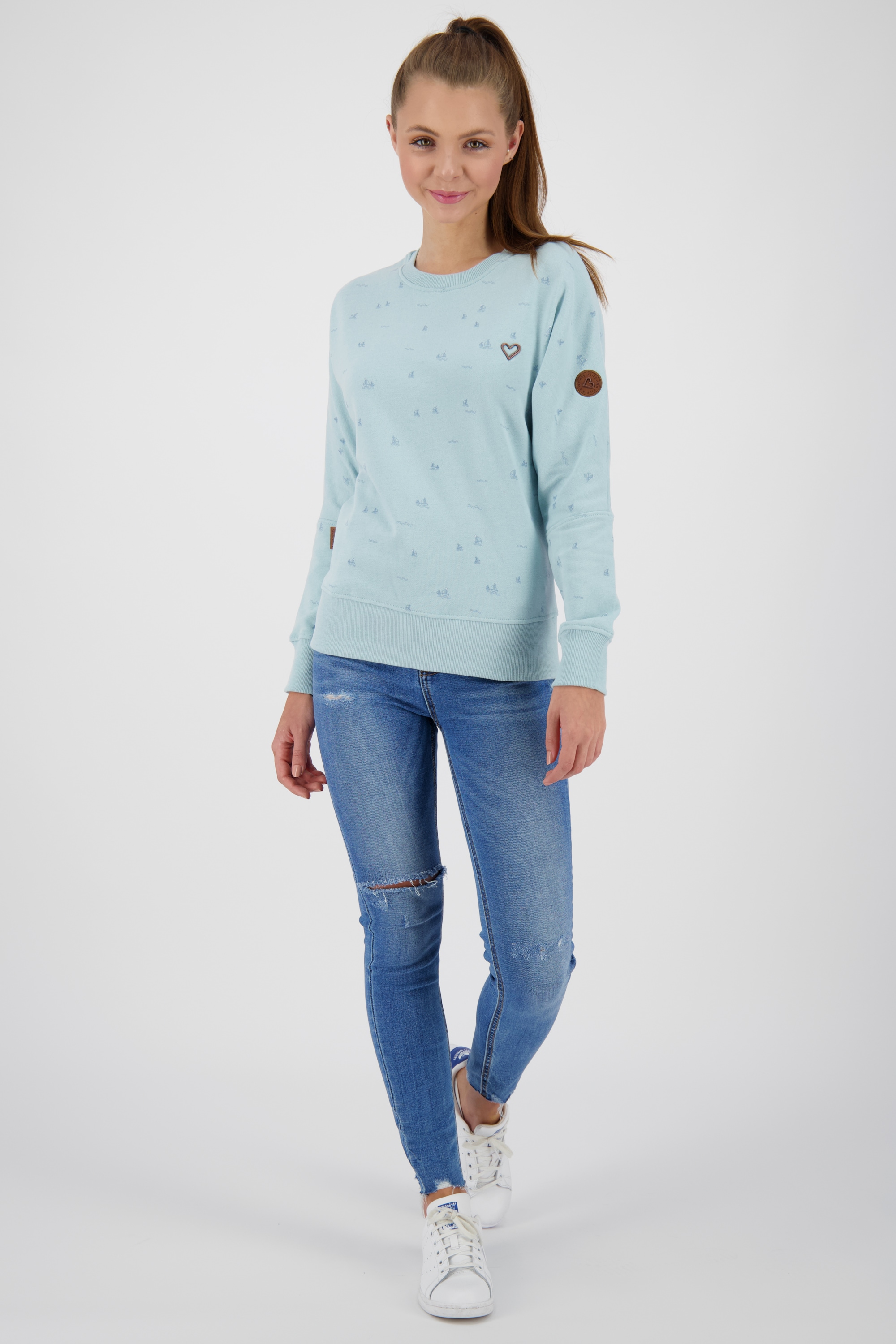 Alife & Kickin Sweatshirt »Damen DarlaAK«