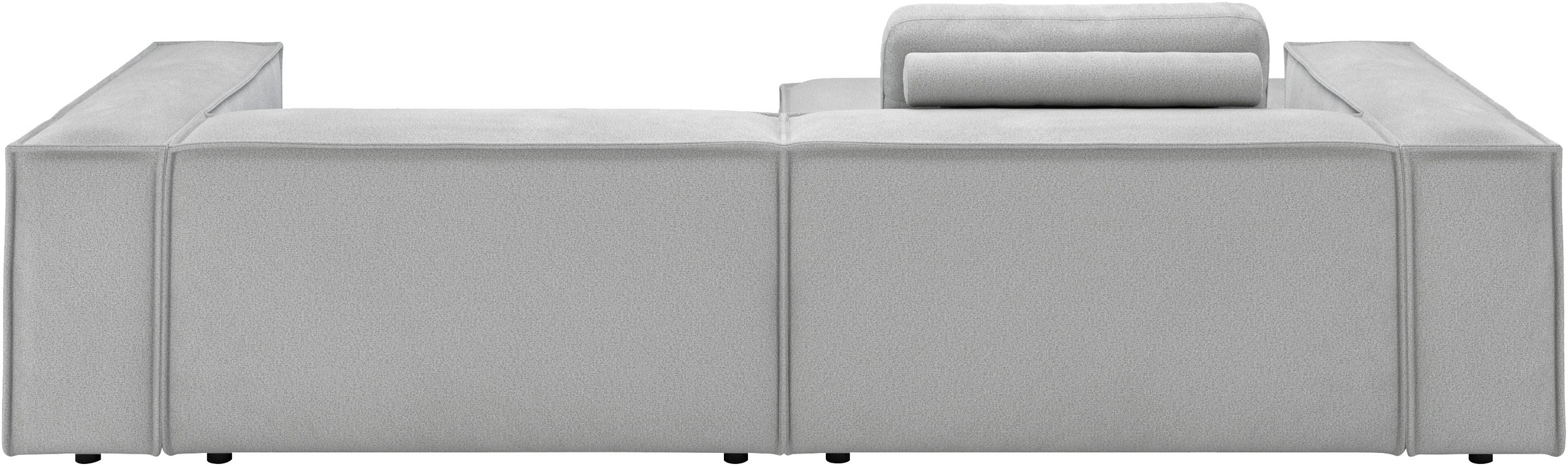 Places of Style Ecksofa »Watertown, modernes XXL L-Form, 306 cm breit«, Großzügiges Lounge-Sofa mit viel Platz für die Familie