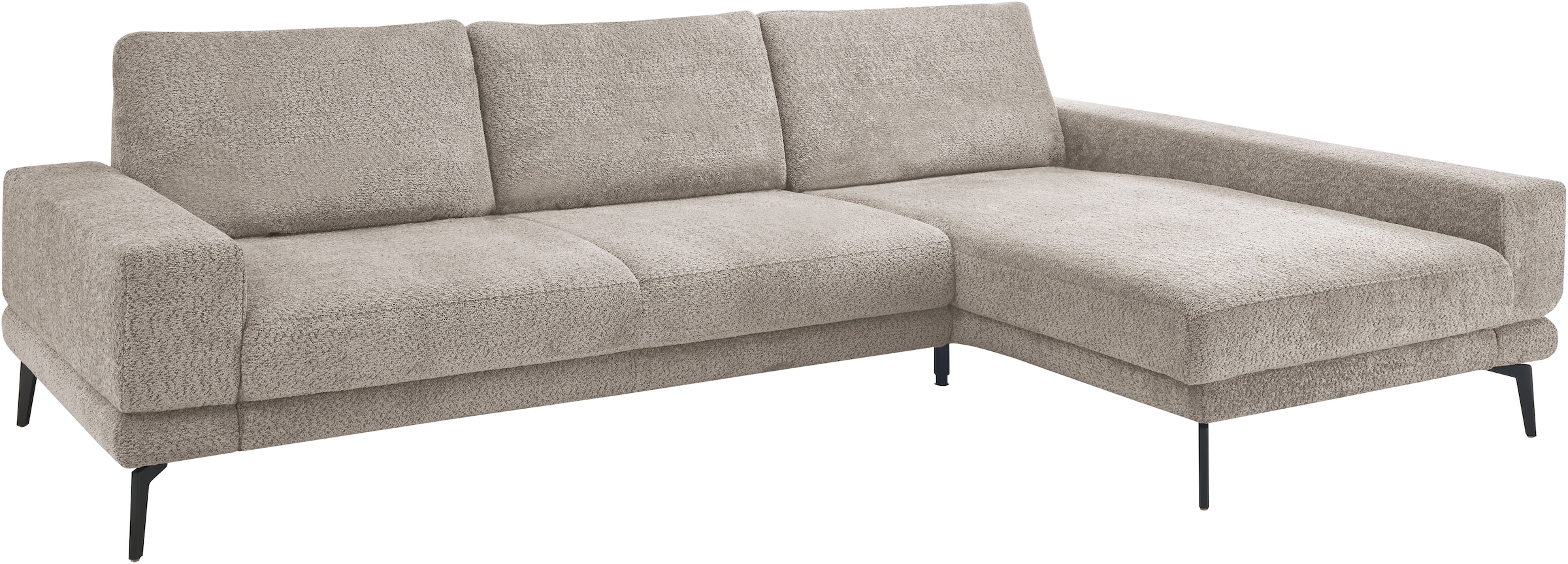 set one by Musterring Ecksofa »SO 3600 optimaler Sitzkomfort in Federkern o günstig online kaufen