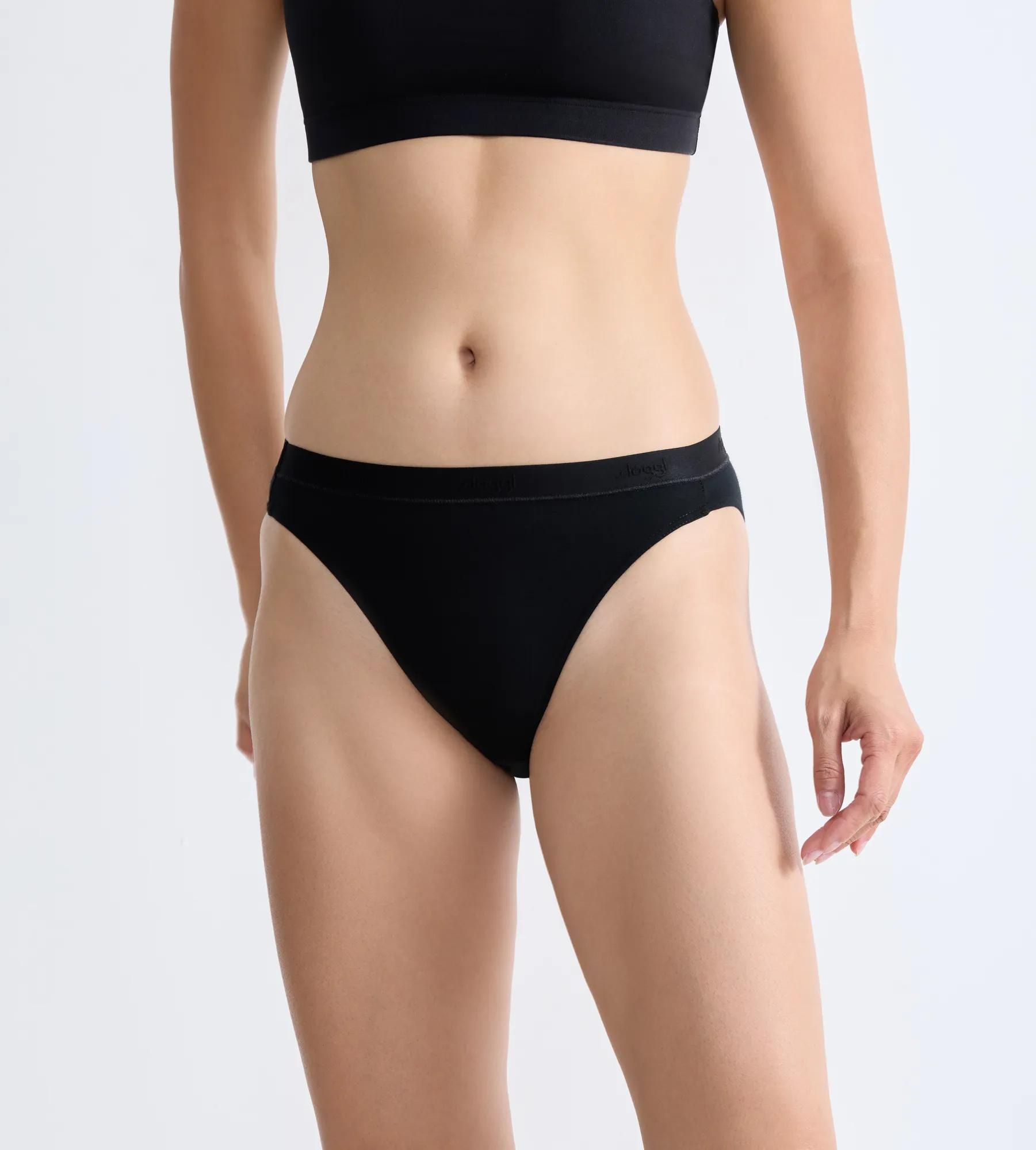 sloggi Slip »GO Casual« weich, atmungsaktiv, Baumwollmischung, elastisch