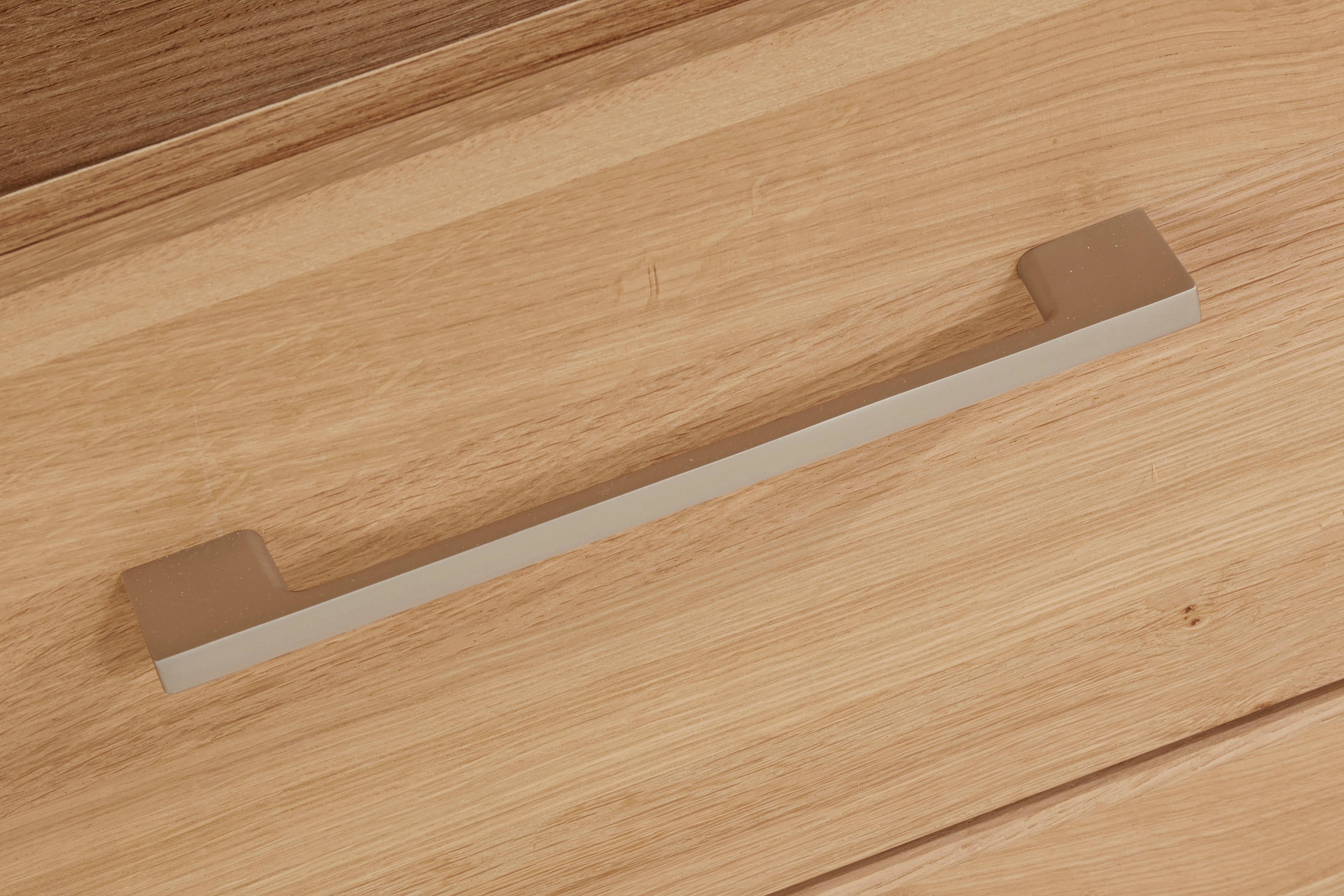 VOGL Möbelfabrik Lowboard »1237«, Massivholzfront, Breite ca. 171 cm, mit Softclose Funktion