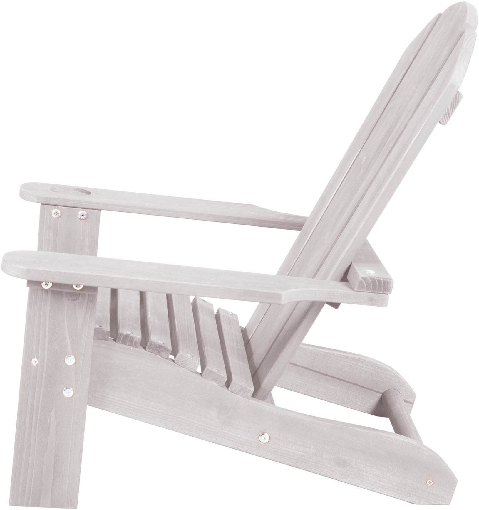 roba® Kinderstuhl »Outdoorstuhl Deck Chair, aus Holz«, FSC® - schützt Wald - weltweit