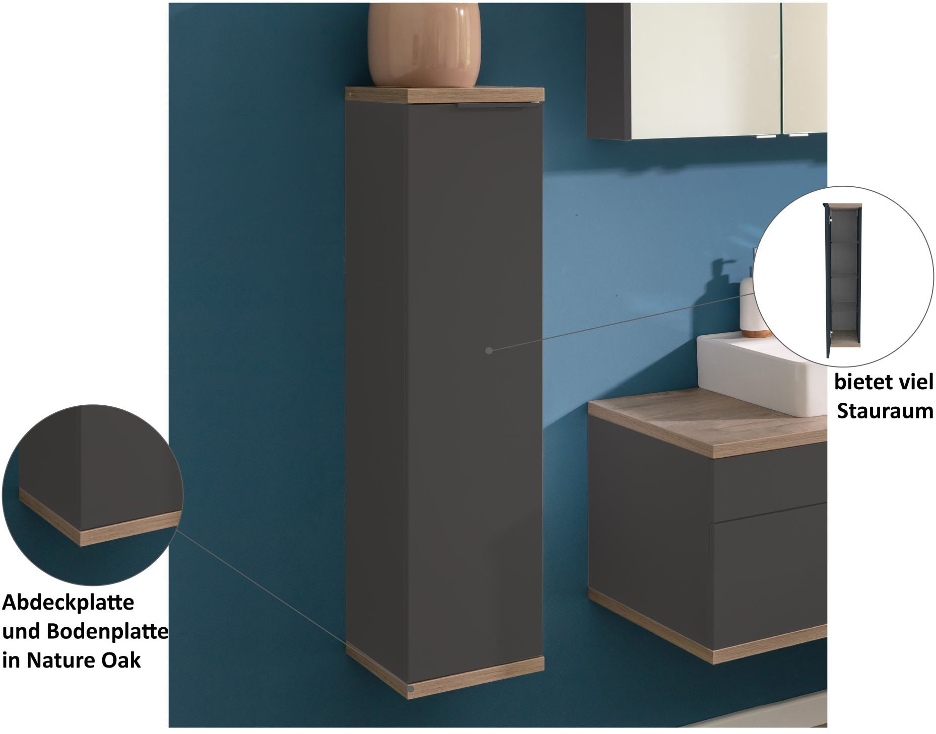 welltime Midischrank »Belmont«