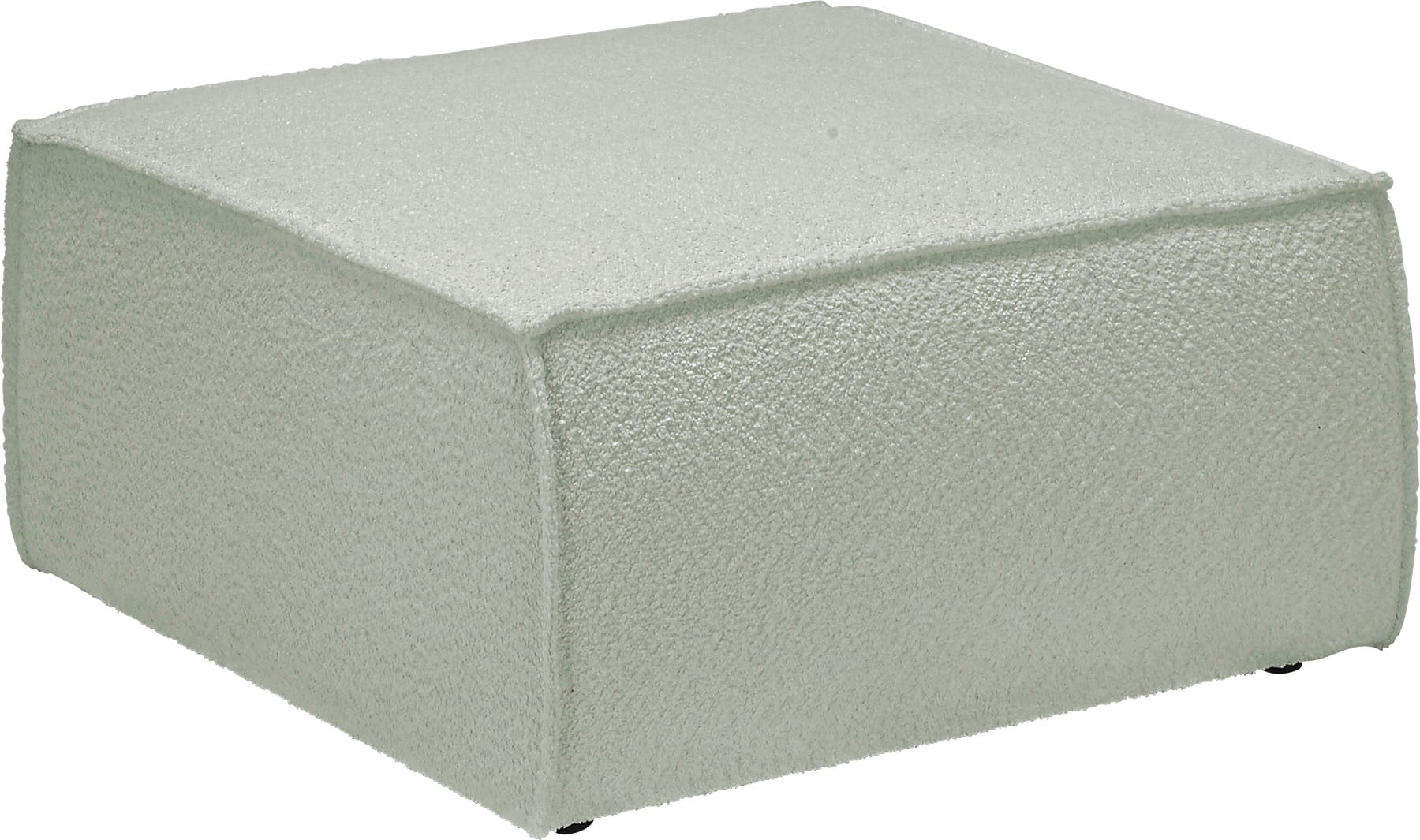 andas Hocker »FINNLEY, Polsterhocker in Bouclé, Struktur fein u. Mega Cord günstig online kaufen