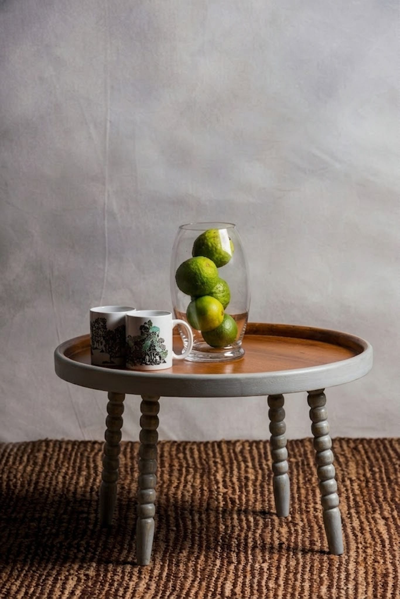 OTTO home Couchtisch »Kayakalp« Massivholz Mango, Handarbeit