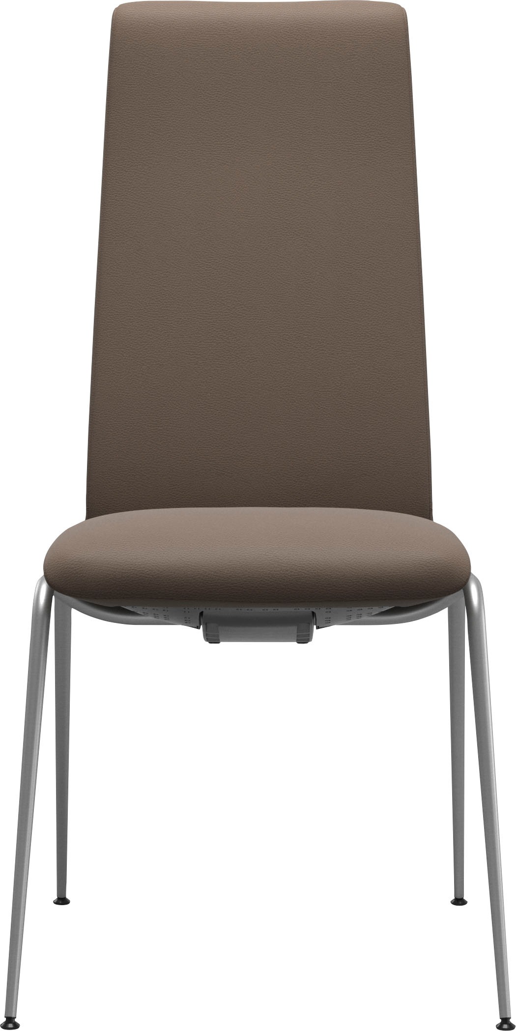 Stressless® Polsterstuhl »Laurel«, Leder BATICK, High Back, Größe M, mit Beinen aus Stahl in Chrom matt