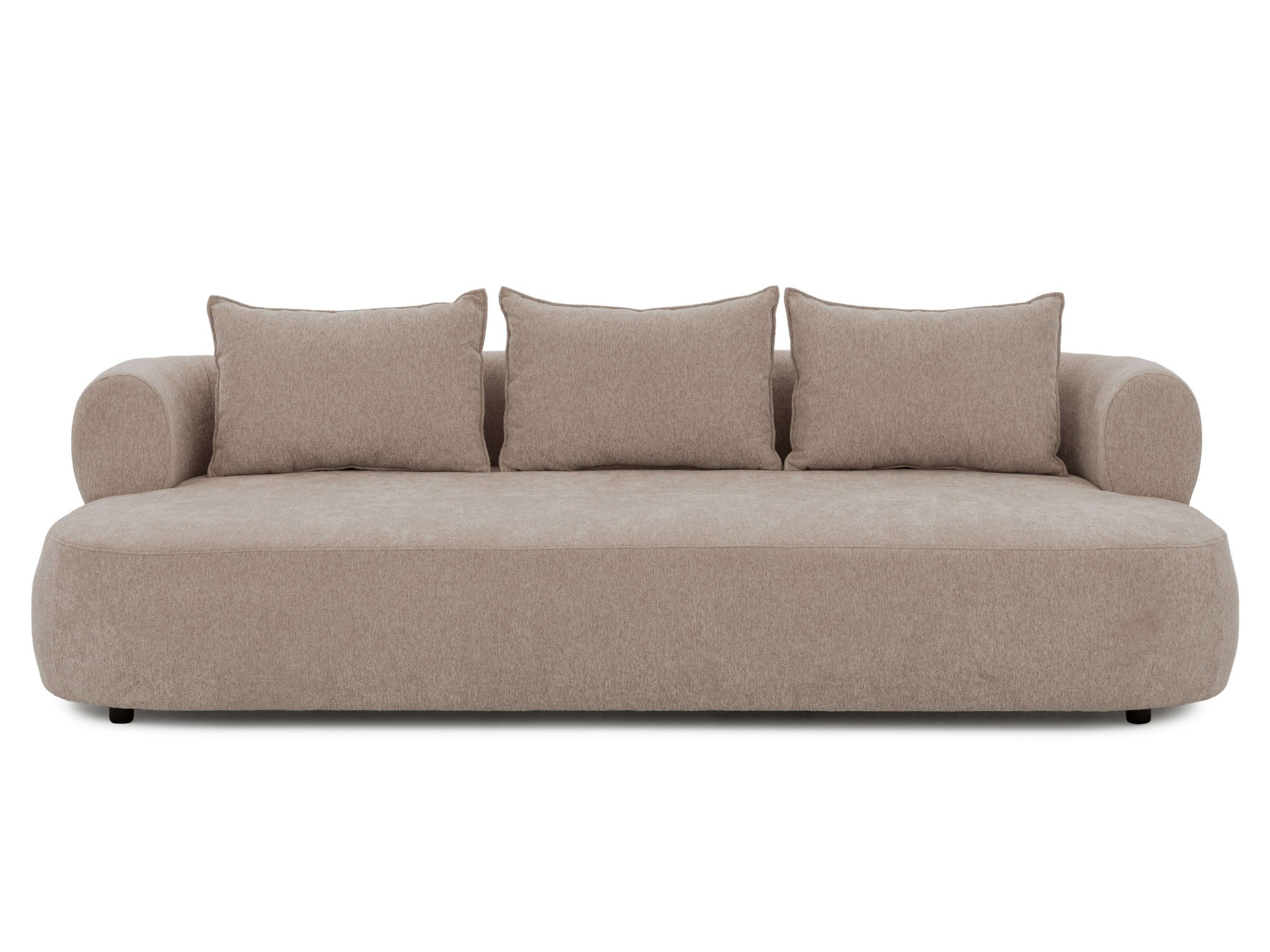 Home affaire Big-Sofa »LUSSAC 4-Sitzer Design-Sofa mit Zierkissen, Maße B/T günstig online kaufen