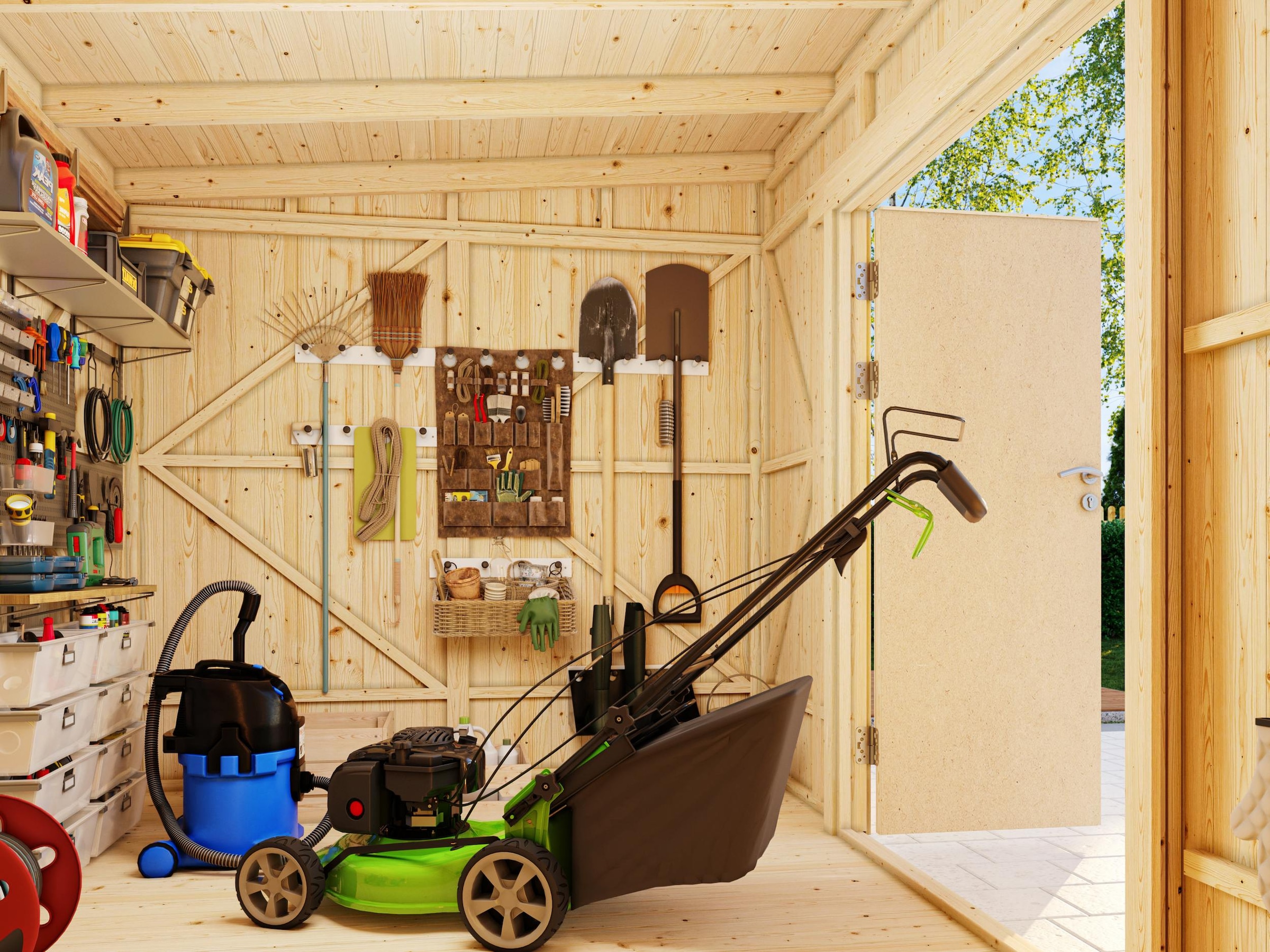 Palmako Gerätehaus »Stig«