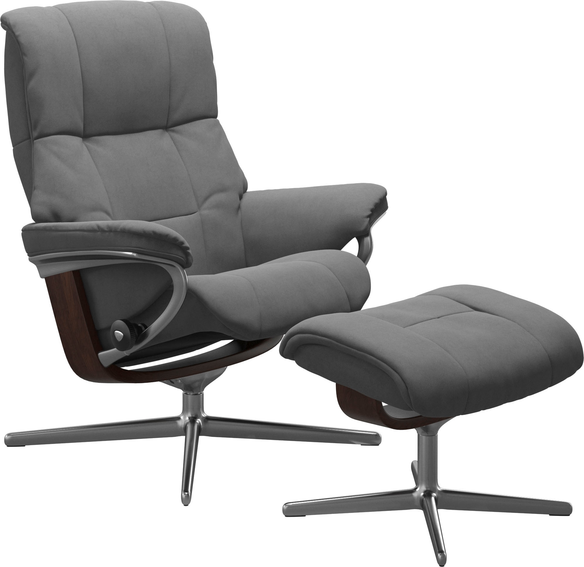 Stressless Relaxsessel "Mayfair", mit Cross Base, Größe S, M & L, Holzakzen günstig online kaufen