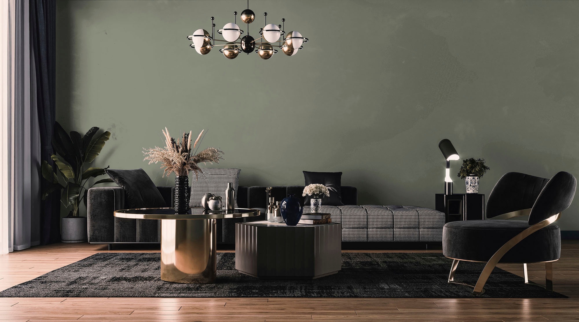 A.S. Création Wandfarbe »Premium Innenwandfarbe PURO Tuchmatt calm taupe« ideal für Wohnzimmer, Schlafzimmer, Flur und Küche, Farbwelt Taupe