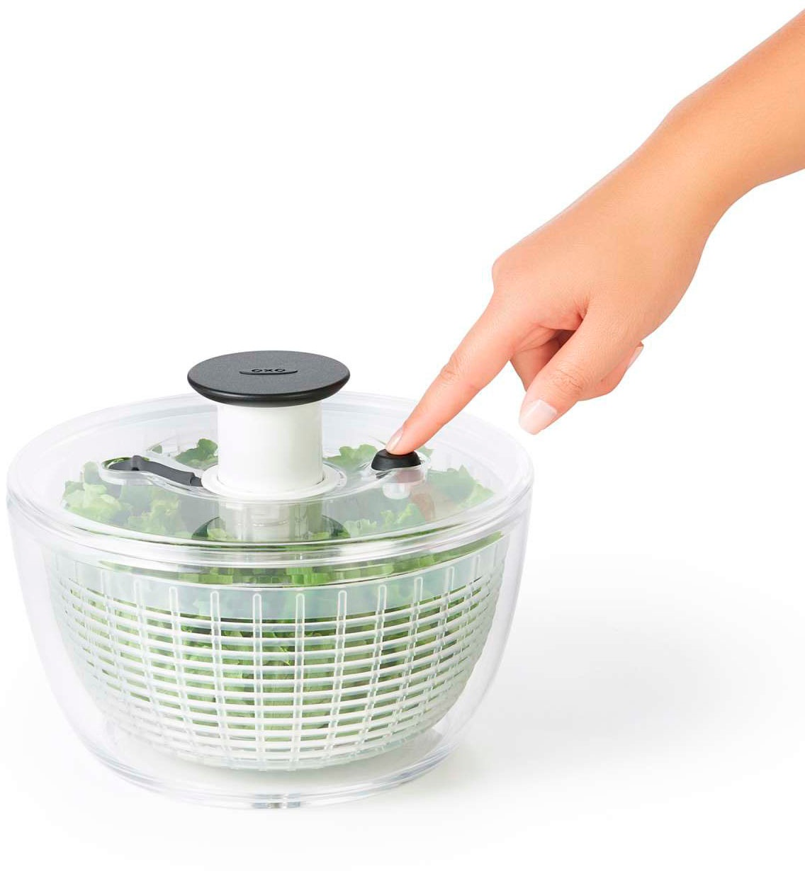 OXO Good Grips Salatschleuder, mit Sieb, Deckel, zum Waschen und Trocknen v günstig online kaufen