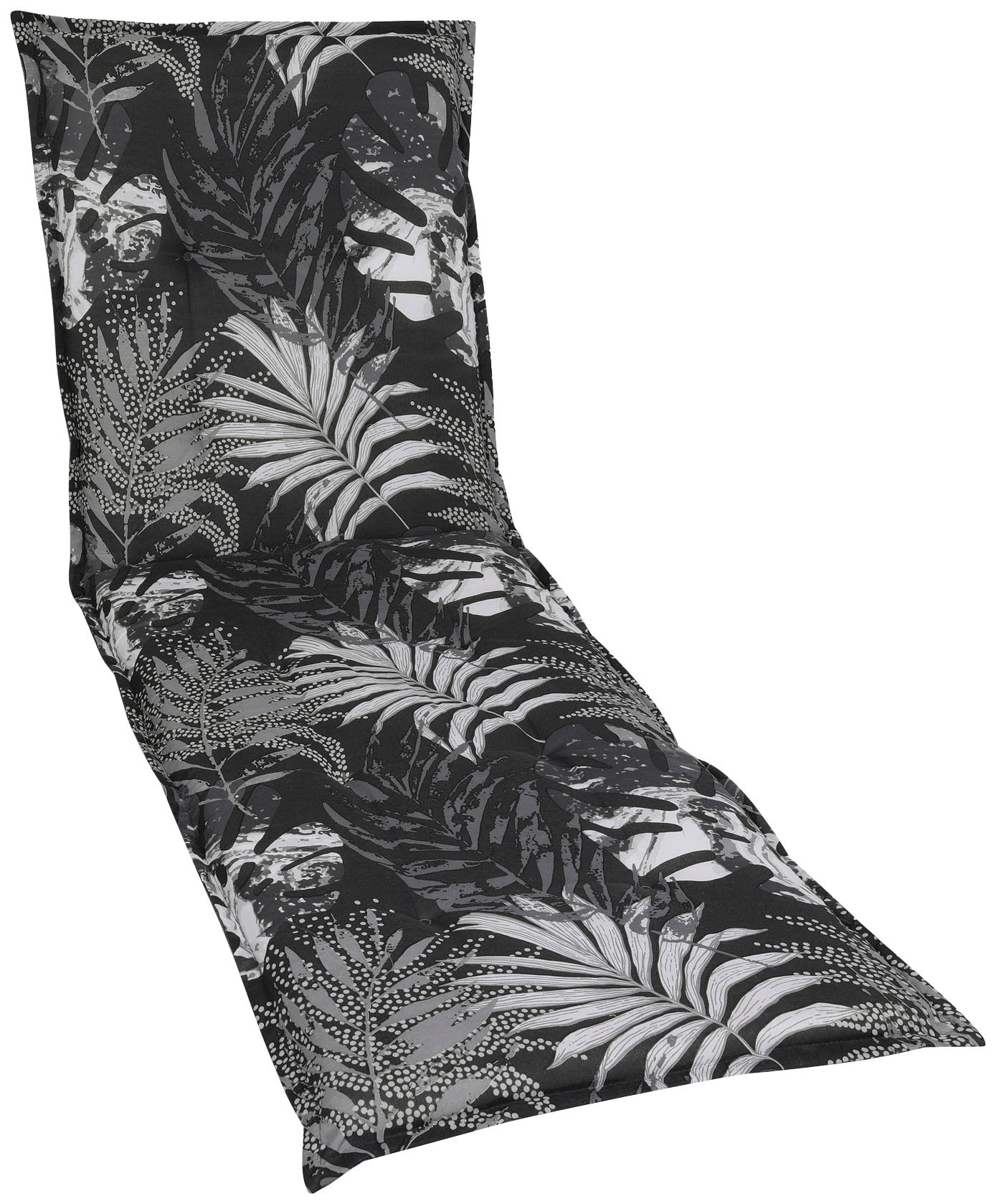 Go-De Liegenauflage "Liegenauflage", schwarz, B/H/T: 60cm x 190cm x 48cm, 1 Stk.