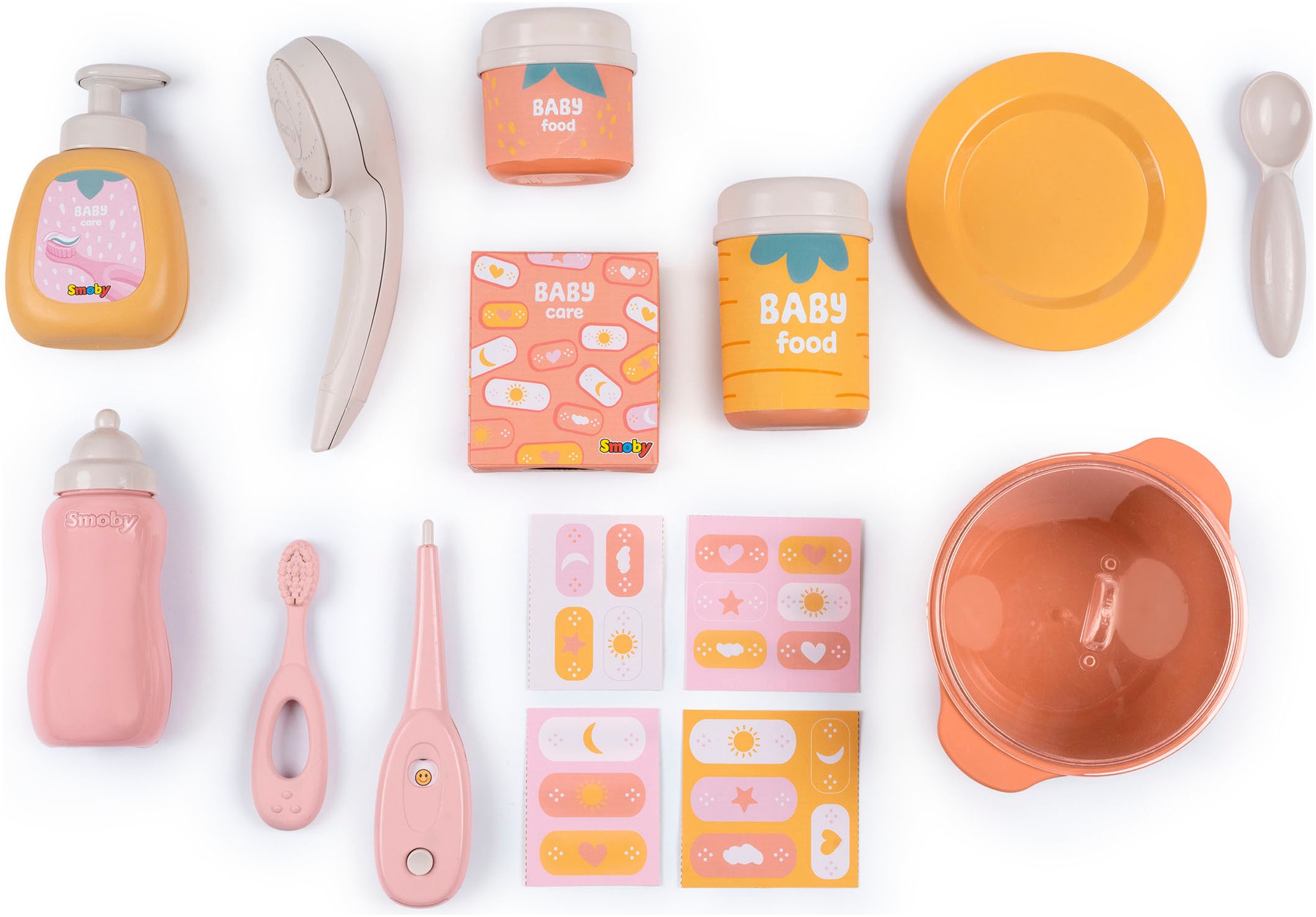 Smoby Puppen Pflegecenter »Baby Nurse«, Made in Europe