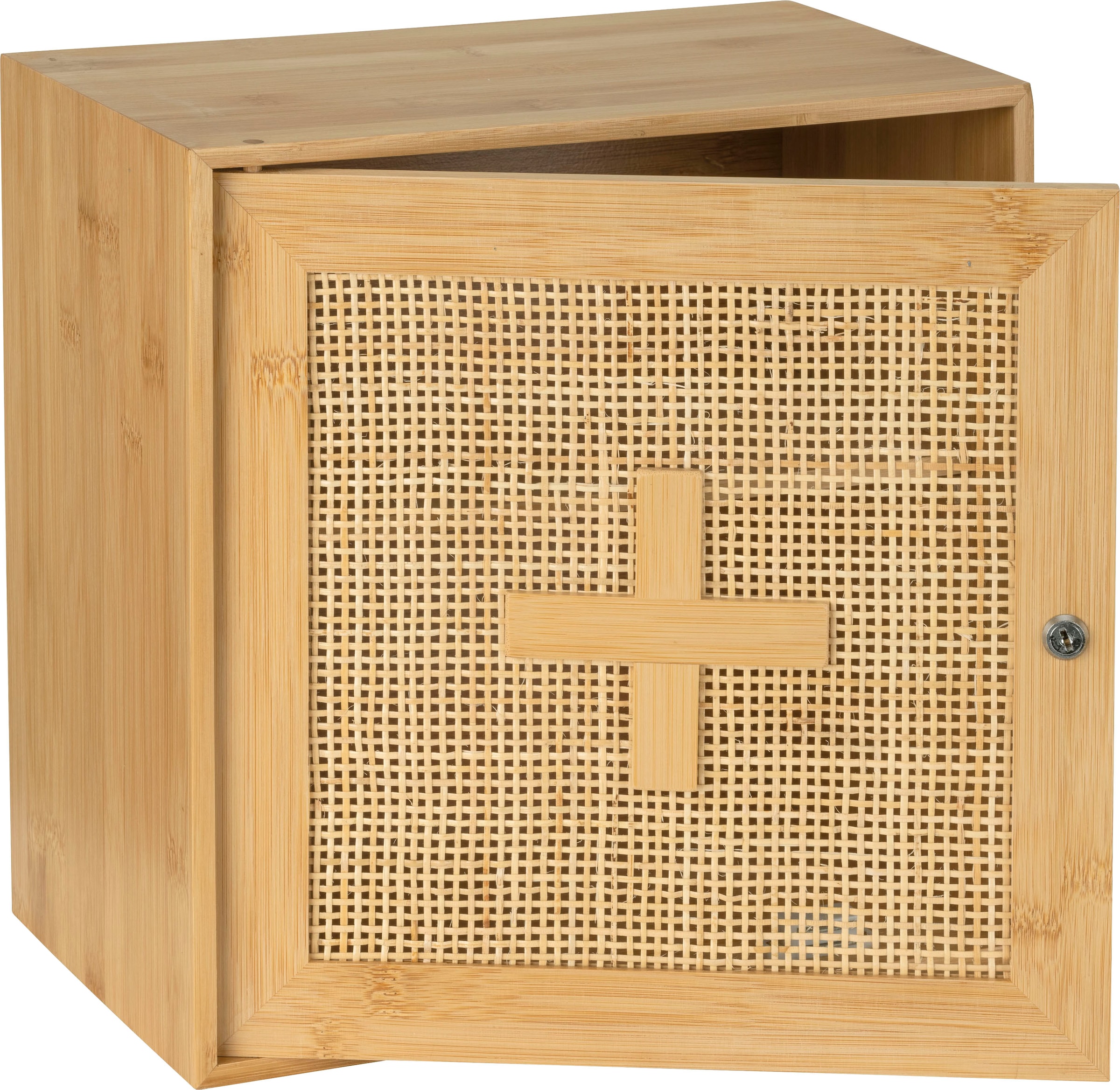 WENKO Medizinschrank »Allegre«, aus Bambus und Rattan