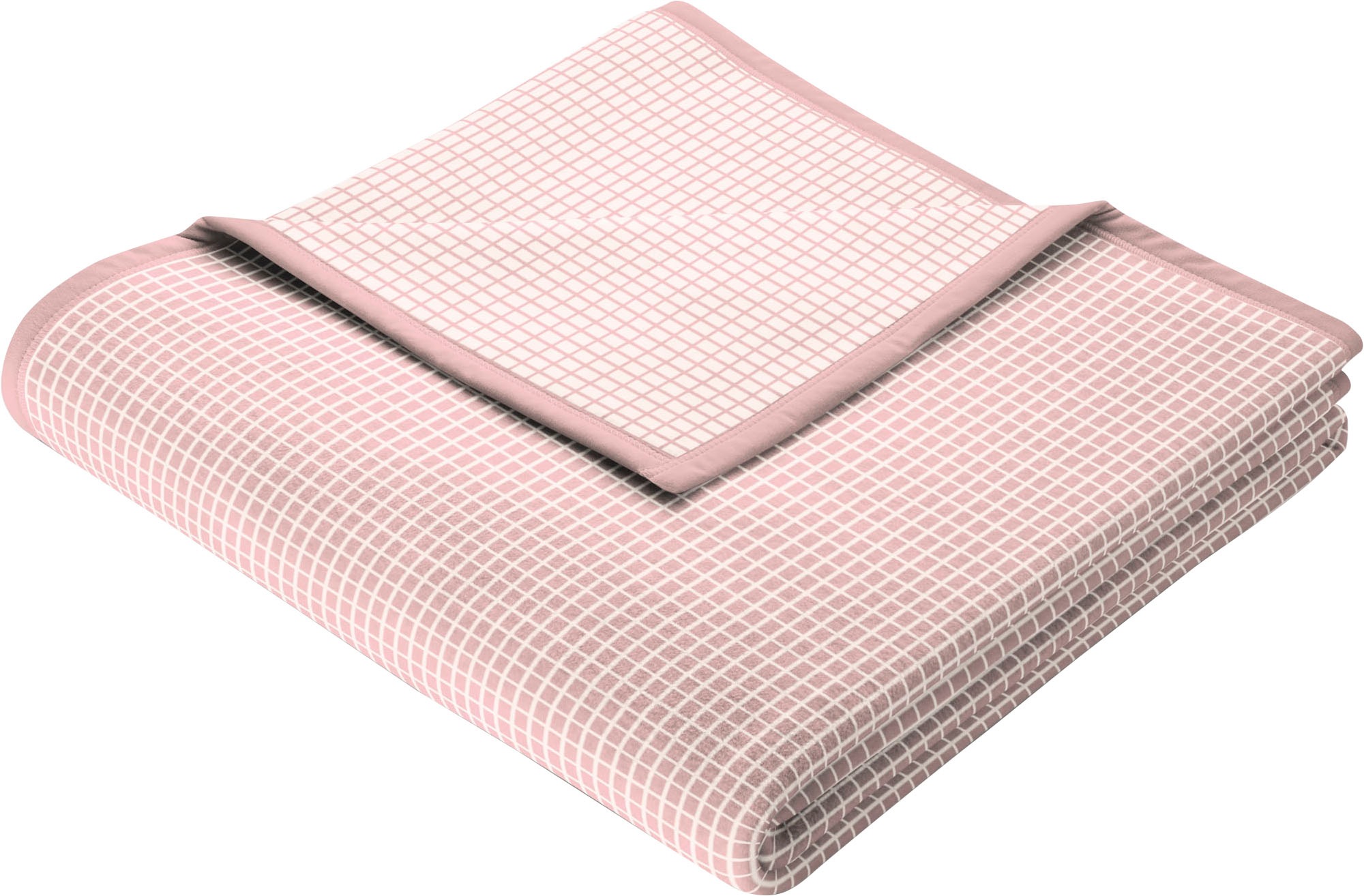 Biederlack Wohndecke »New Cotton«, leichte Webdecke, Kuscheldecke