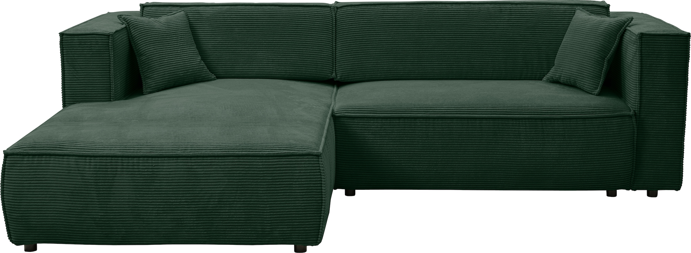 WERK2 Ecksofa »Atlanta-New, modernes Design, Stellmaße 295x182 cm, L-Form, günstig online kaufen