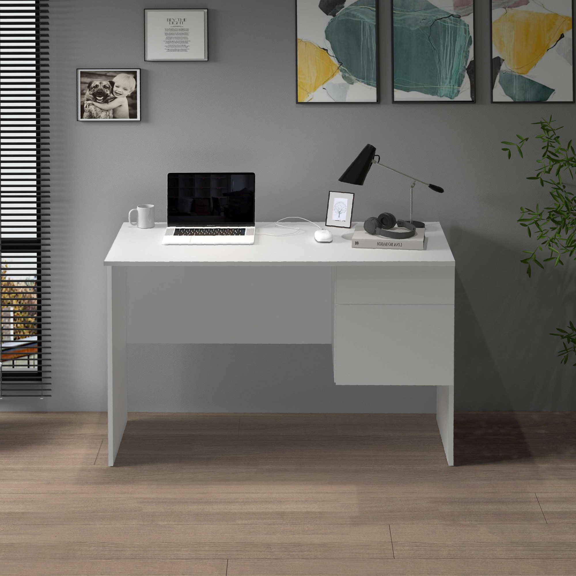 INOSIGN Schreibtisch »Essential, Schreibtisch, kleiner Computertisch, Bürot günstig online kaufen