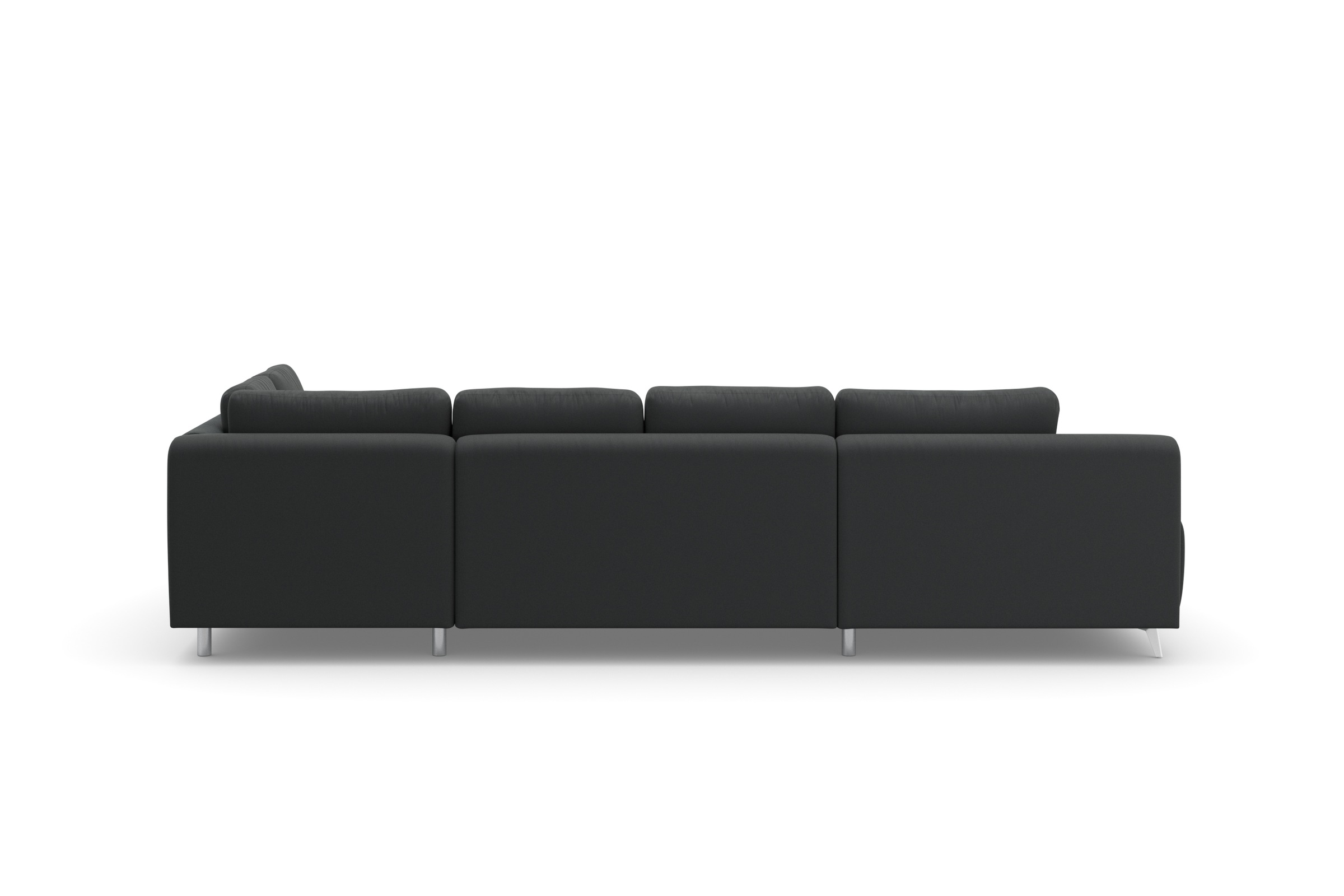 sit&more Wohnlandschaft »Latigo U-Form«, mit Recamiere, wahlweise mit Bettfunktion und Bettkasten