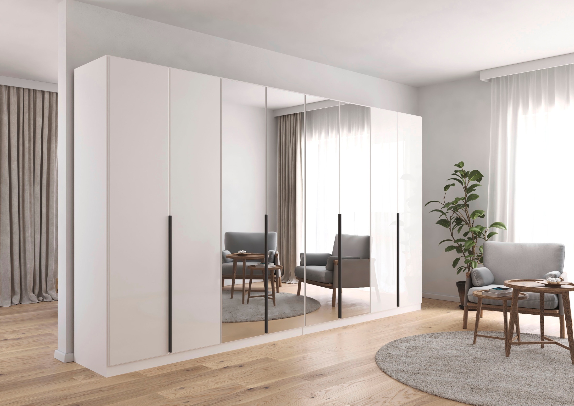 OTTO home Drehtürenschrank »Kleiderschrank Kleiderschränke Schrank Garderob günstig online kaufen