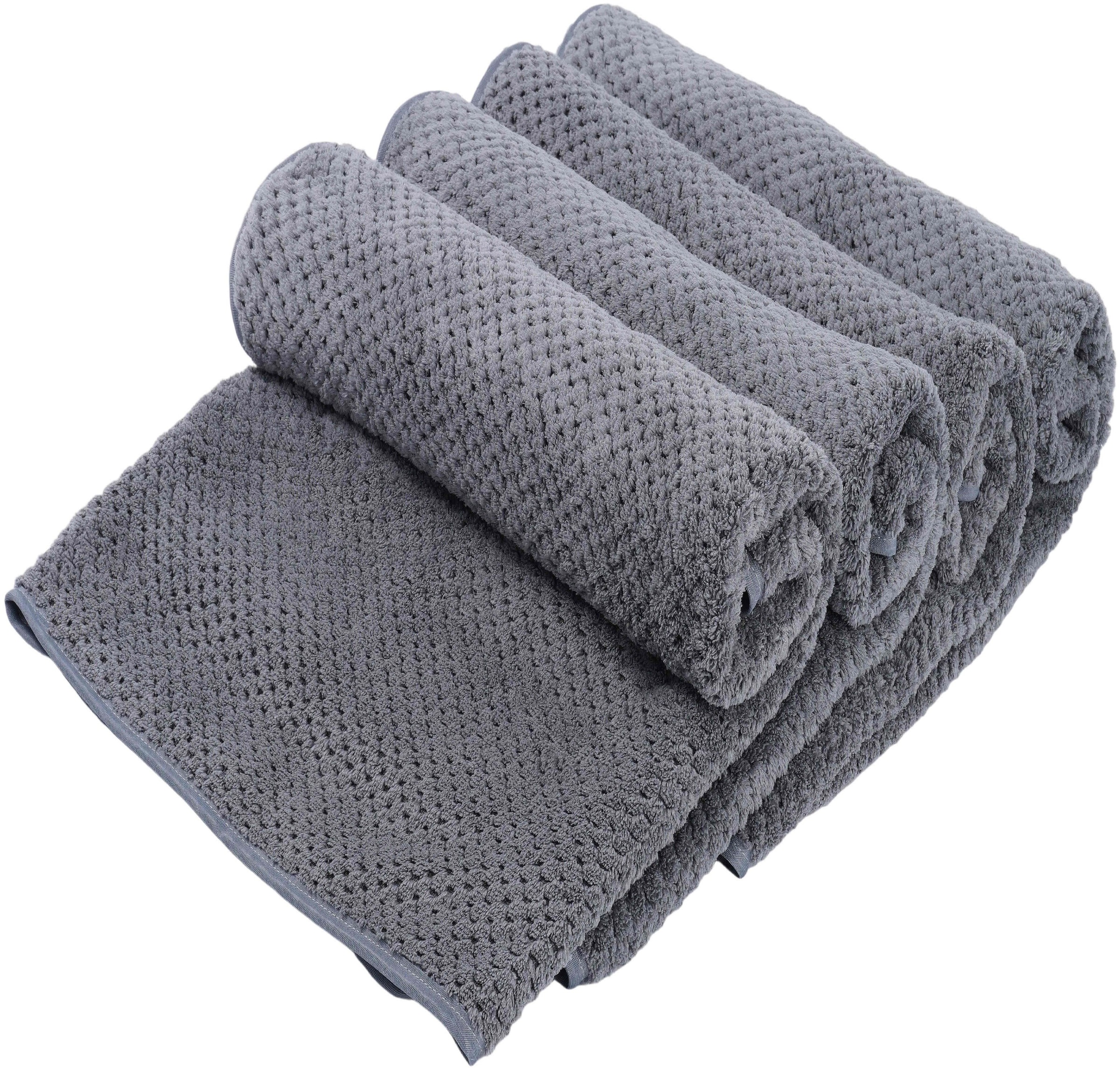 OTTO home Handtücher »Parris, Serie, 4 Handtücher«, (2 St.), sehr leicht, k günstig online kaufen