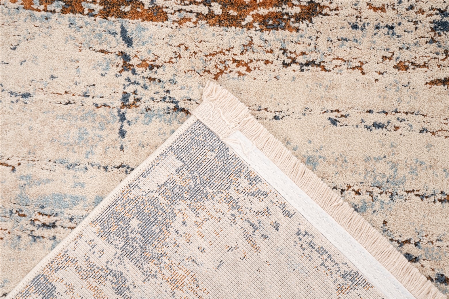 Arte Espina Teppich »Palace 325«, rechteckig, 13 mm Höhe, Soft Touch, Vintage-Design, dezente Farben