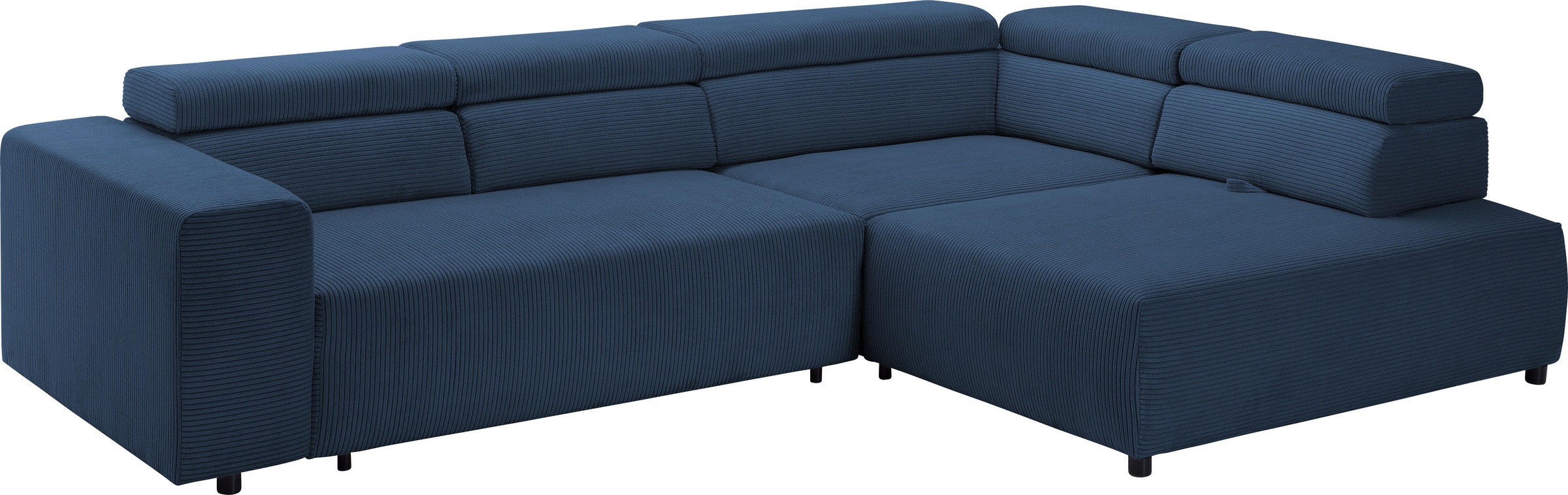 exxpo - sofa fashion Ecksofa »VITTORIO mit Komfortfunktionen, bequem und mo günstig online kaufen