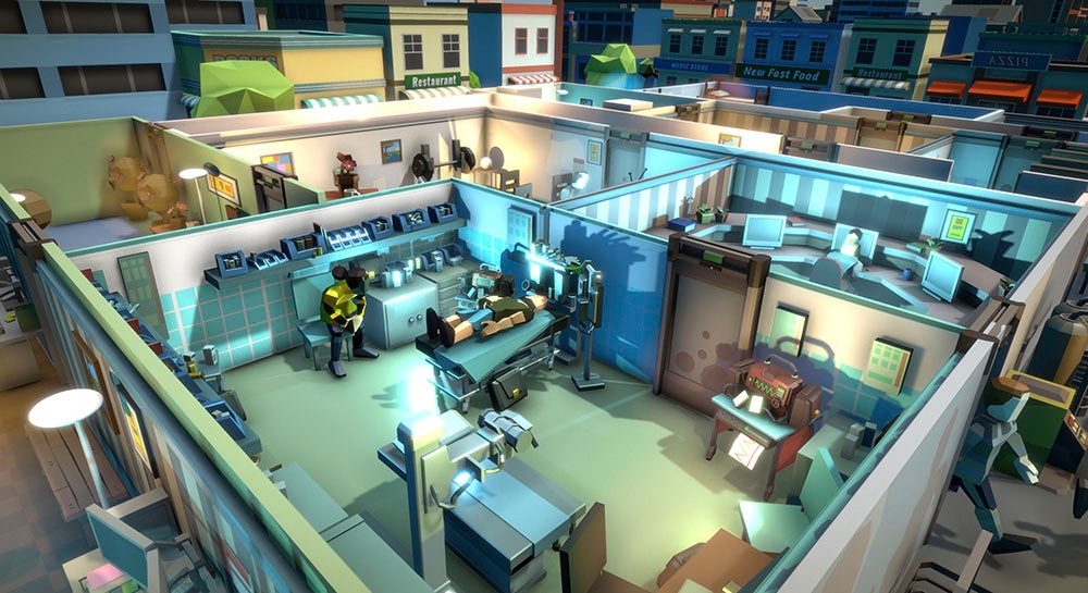 aerosoft Spielesoftware »Der Blaulicht Tycoon-Rescue HQ«, PC