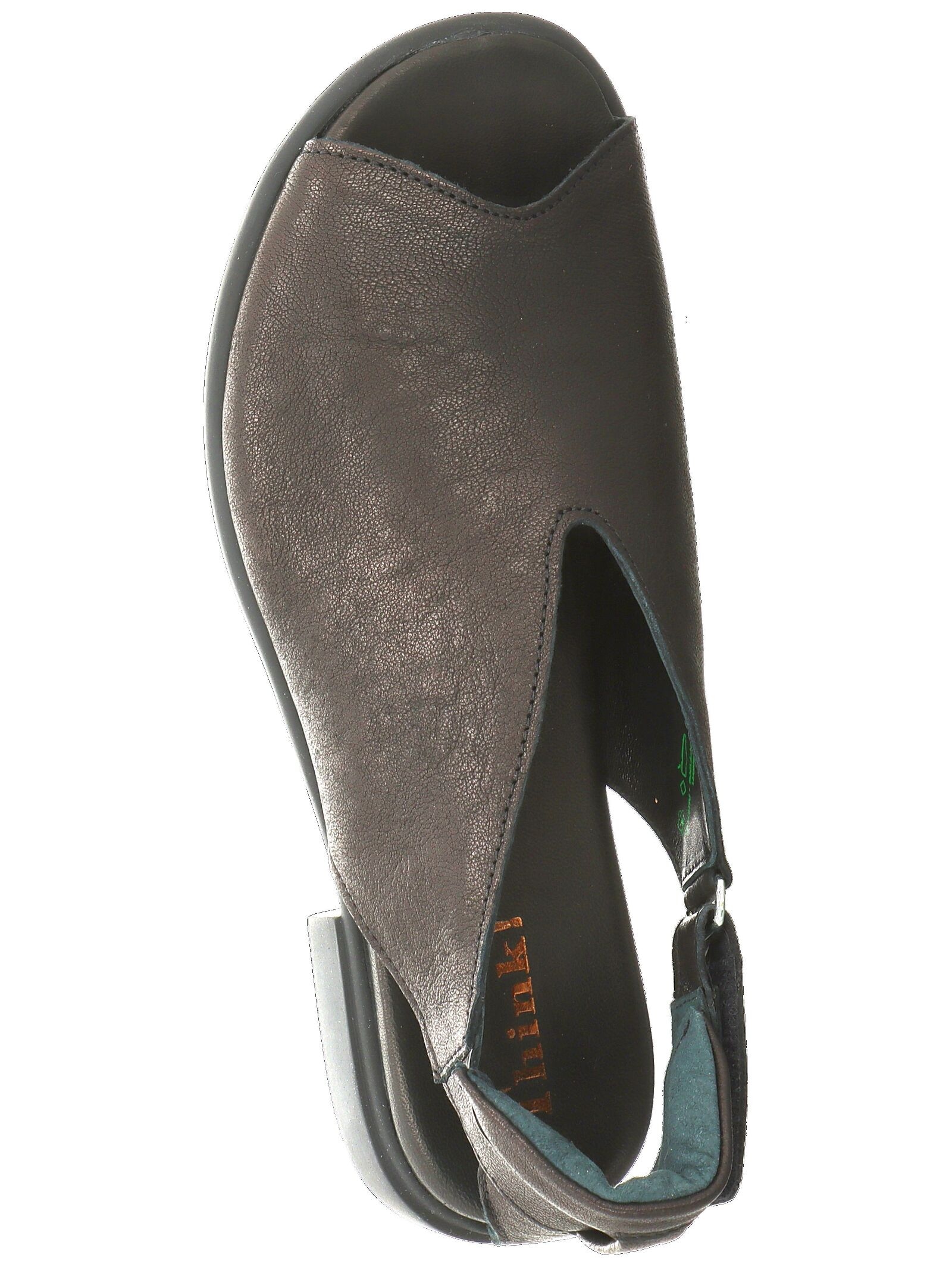 Think! Riemchensandale »Think! Sandalen Leder«