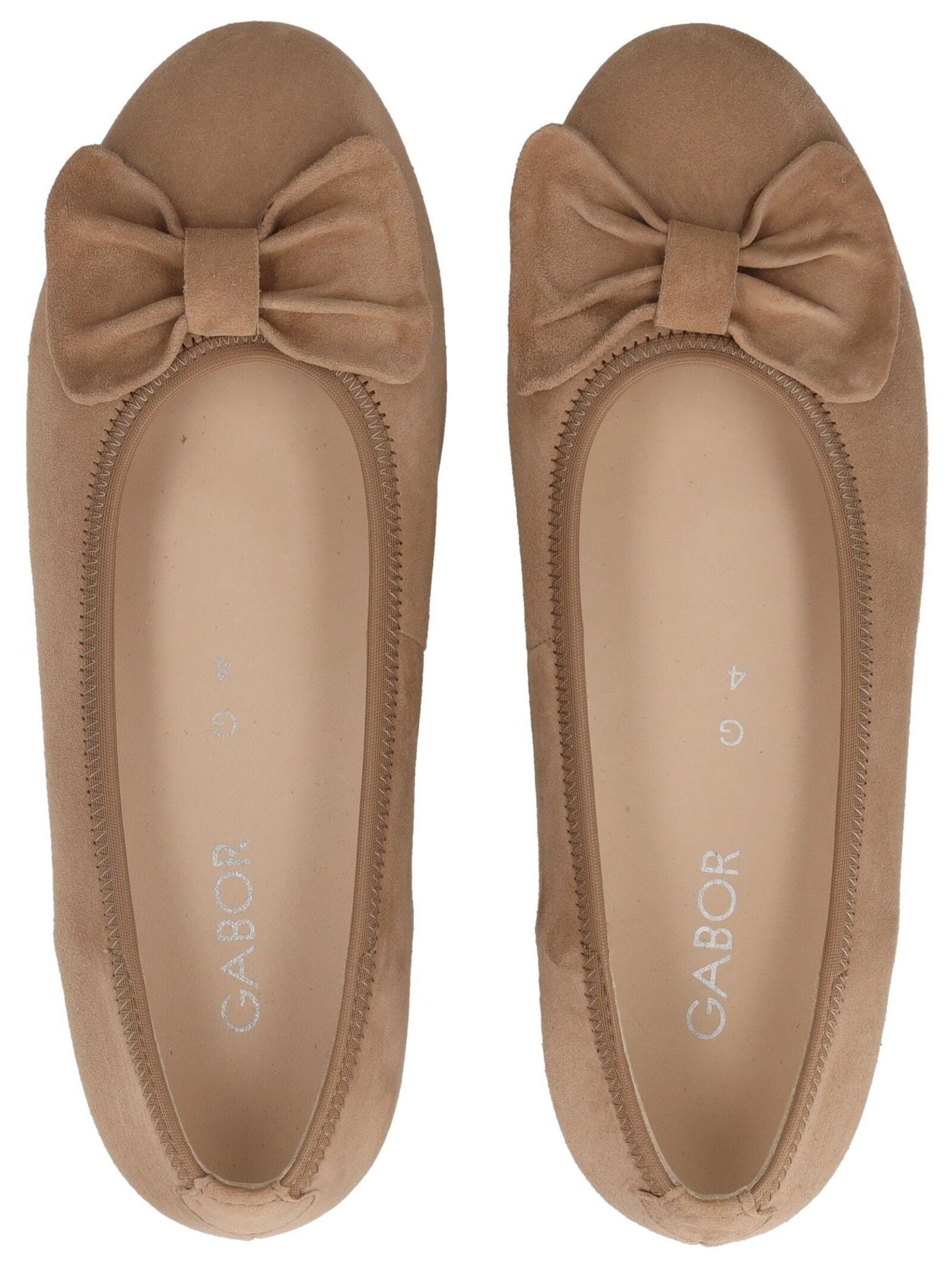 Gabor Comfort Ballerina »Gabor Comfort Ballerinas Veloursleder«