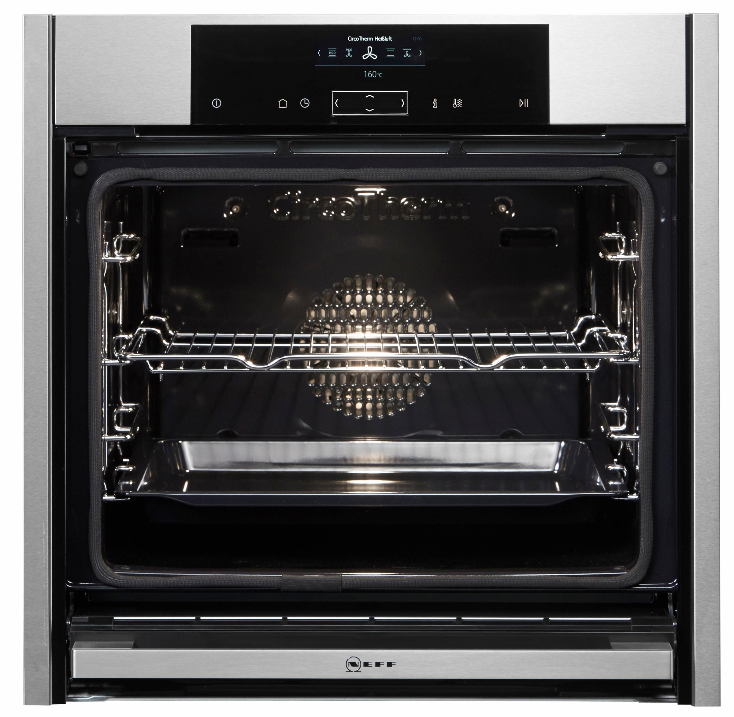 NEFF Pyrolyse Backofen »B55CS22N0«, N 90, mit Teleskopauszug