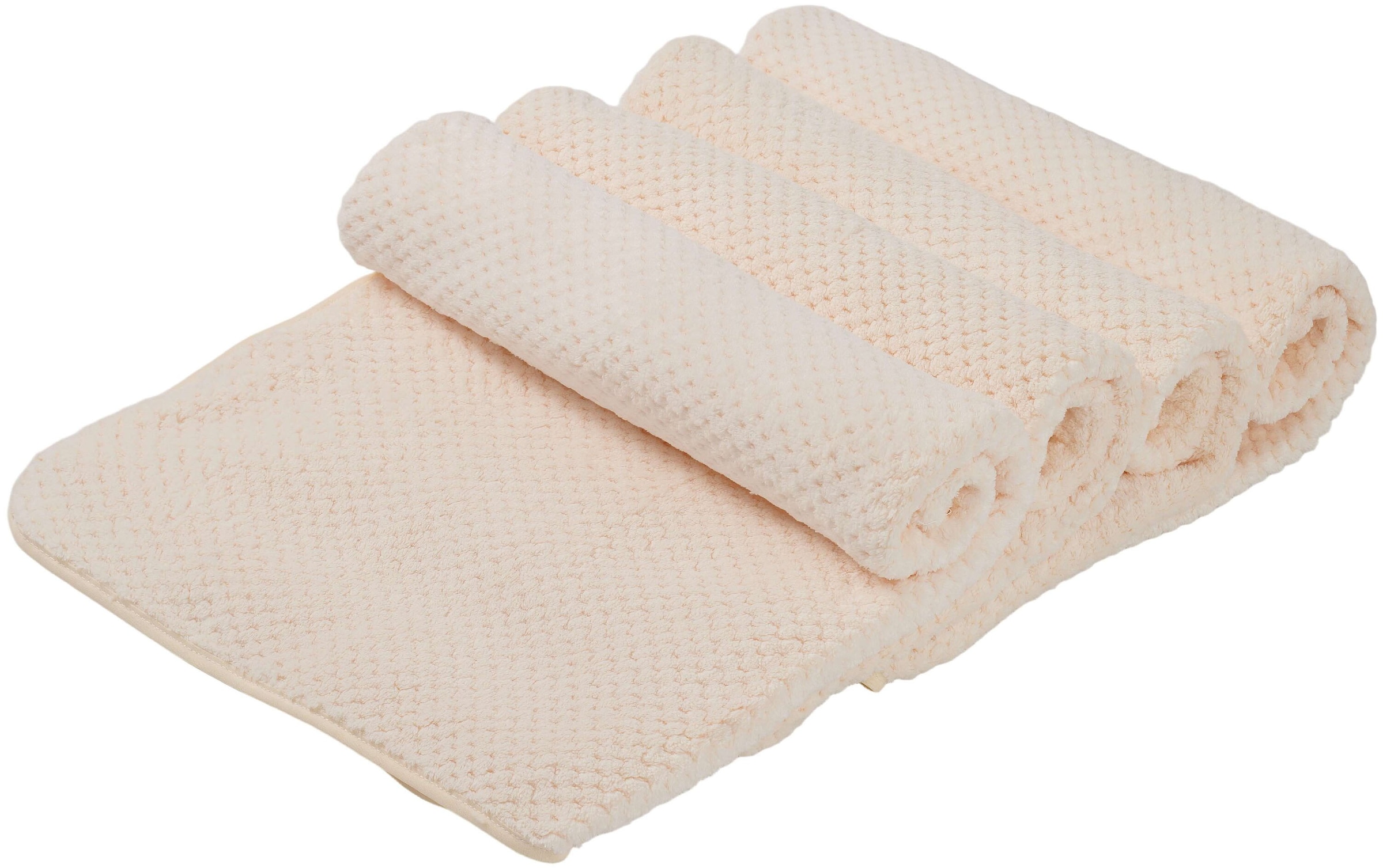 OTTO home Handtücher »Parris, Serie, 4 Handtücher«, (2 St.), sehr leicht, k günstig online kaufen