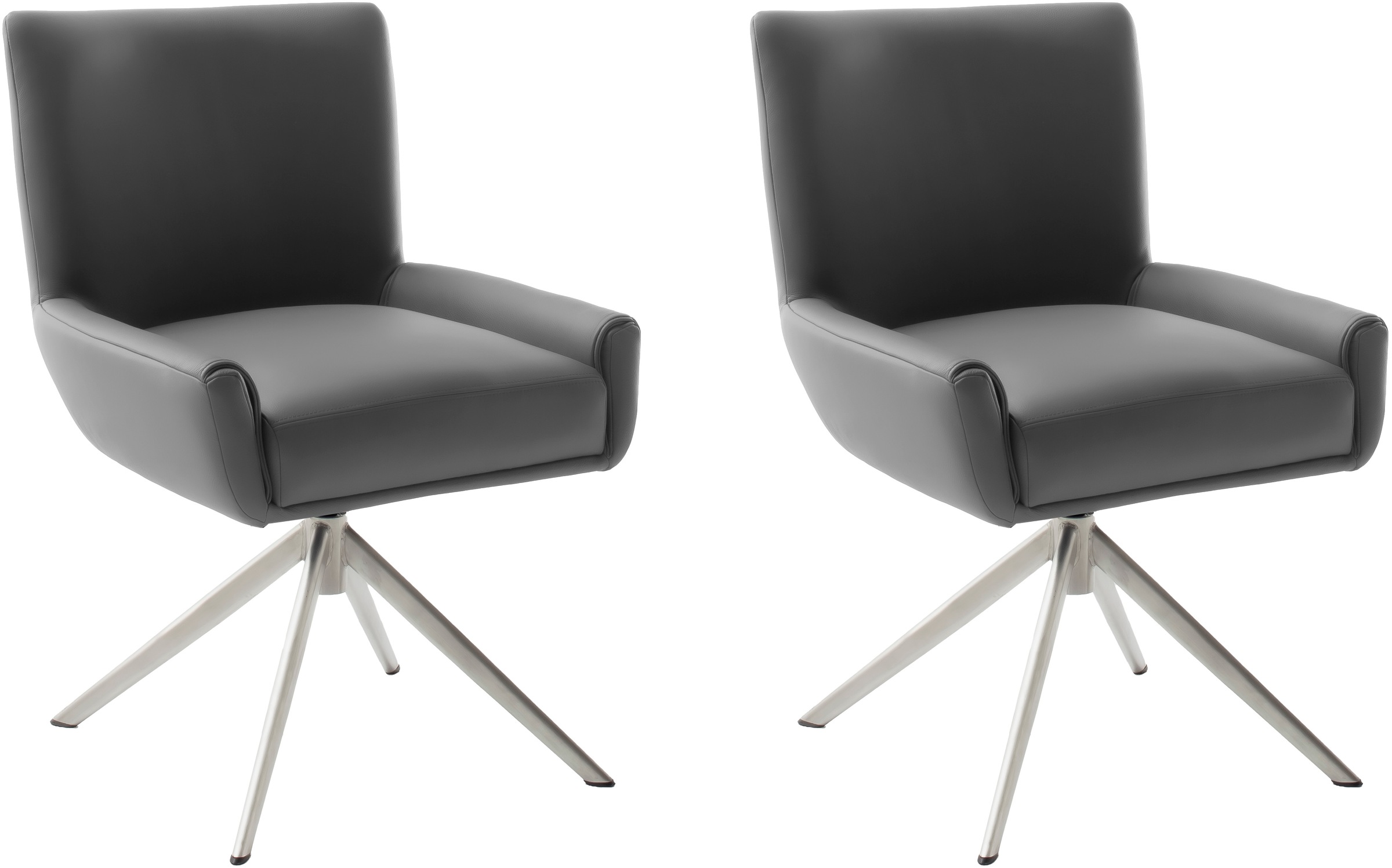 MCA furniture 4-Fußstuhl »WILSON Esszimmerstuhl, Armlehnstuhl, Polsterstuhl günstig online kaufen